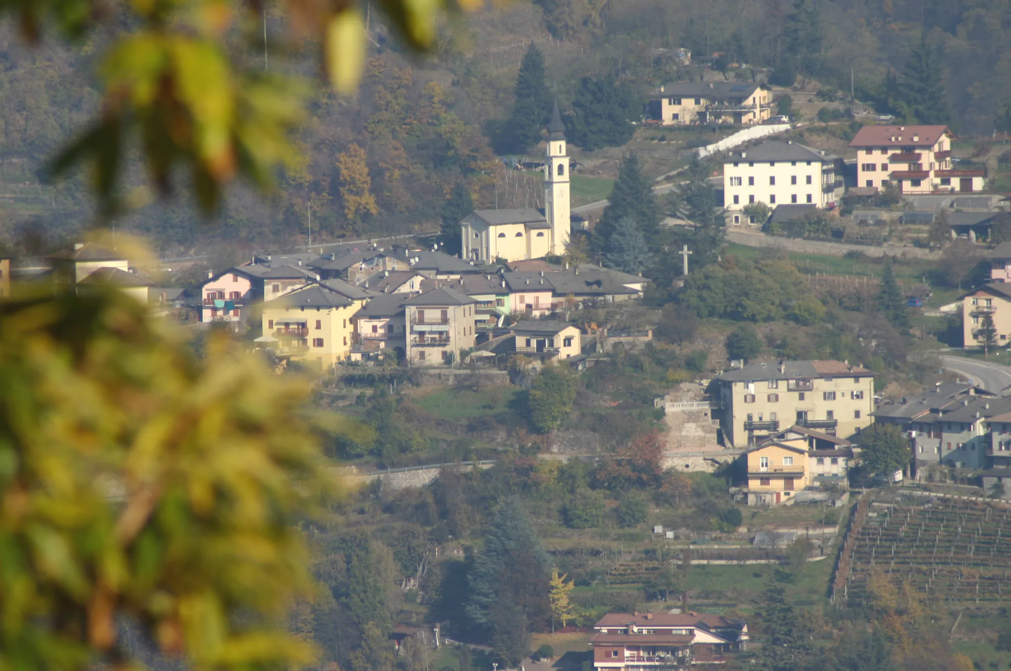 Photo showing: Ischia di Pergine