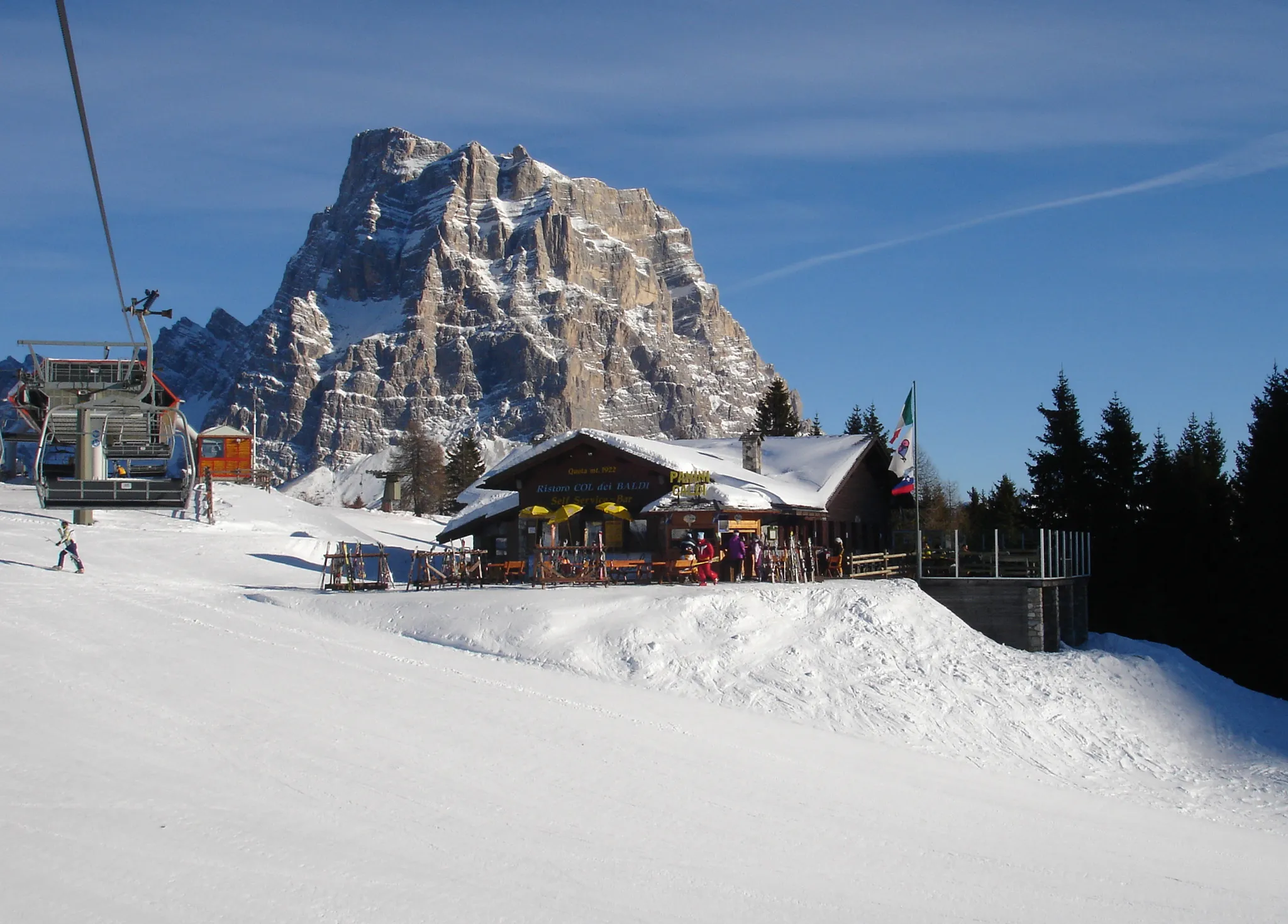 Photo showing: Col dei Baldi sul Monte Civetta