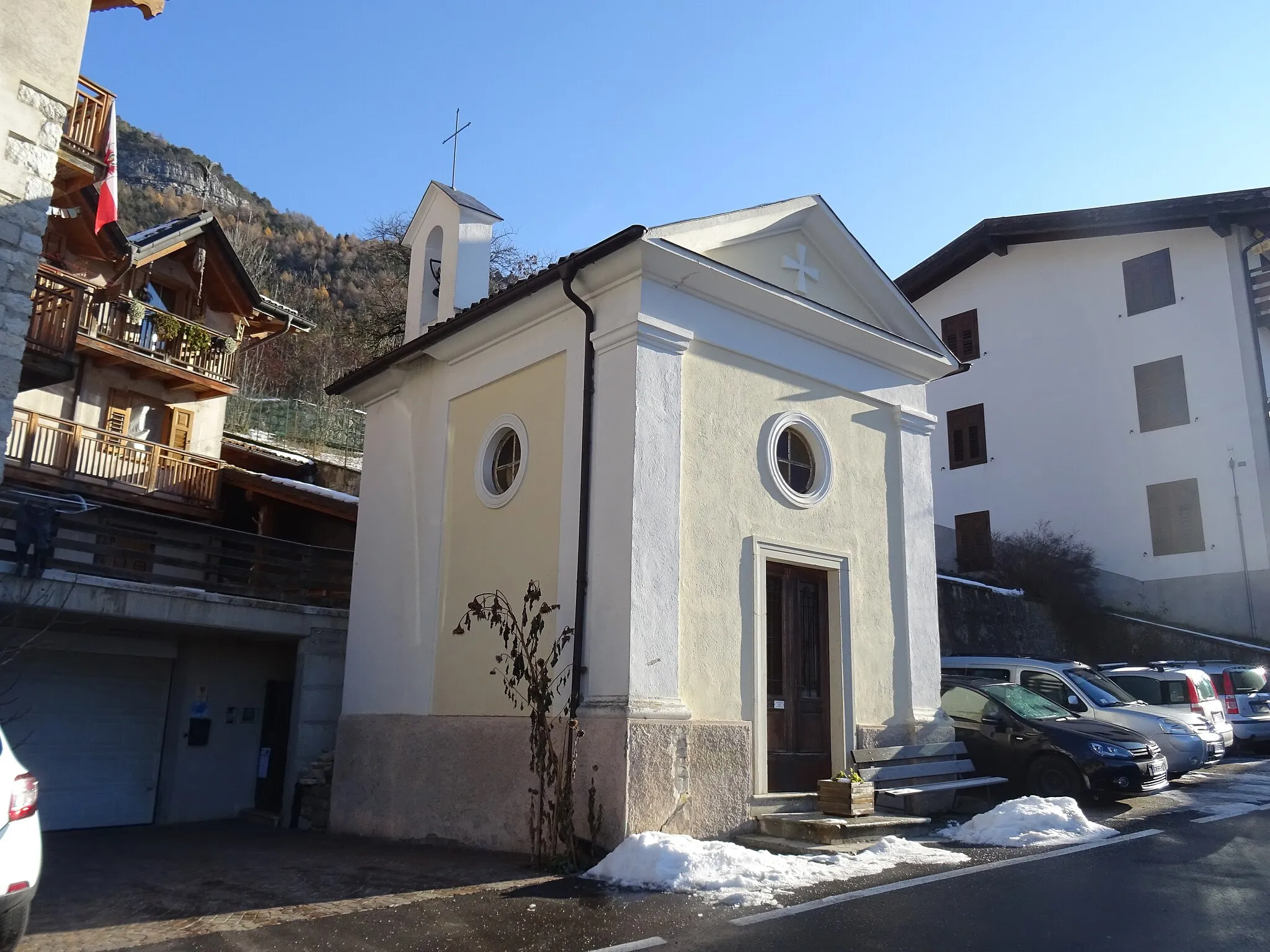 Photo showing: Puechem (Terragnolo, Trentino, Italy), Saint Roch chapel