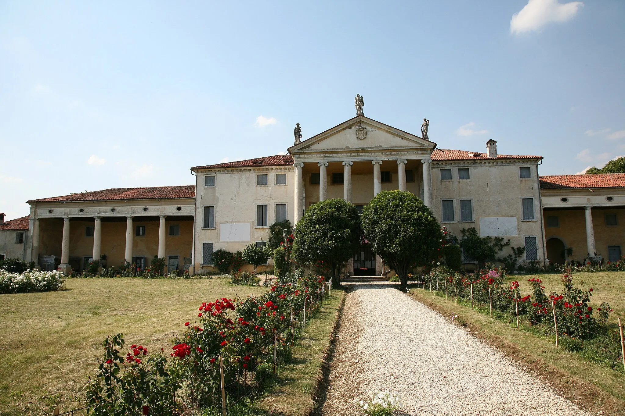 Photo showing: Villa Piovene at Lonedo di Lugo Vicentino