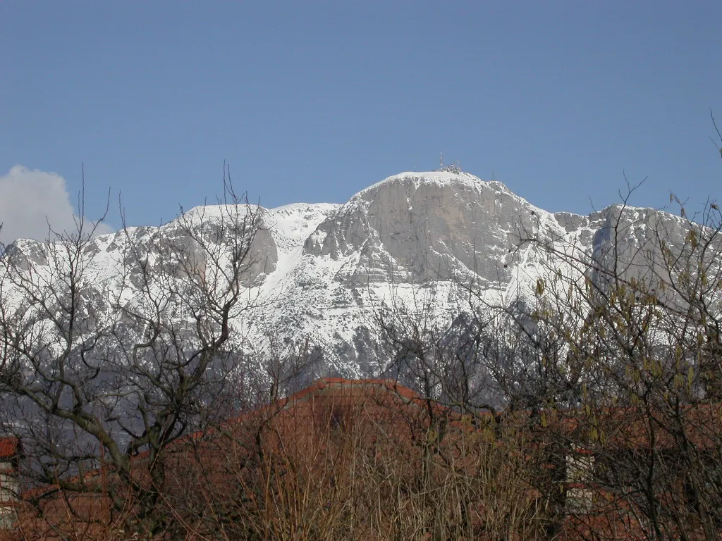 Photo showing: La Paganella vista da Sardagna