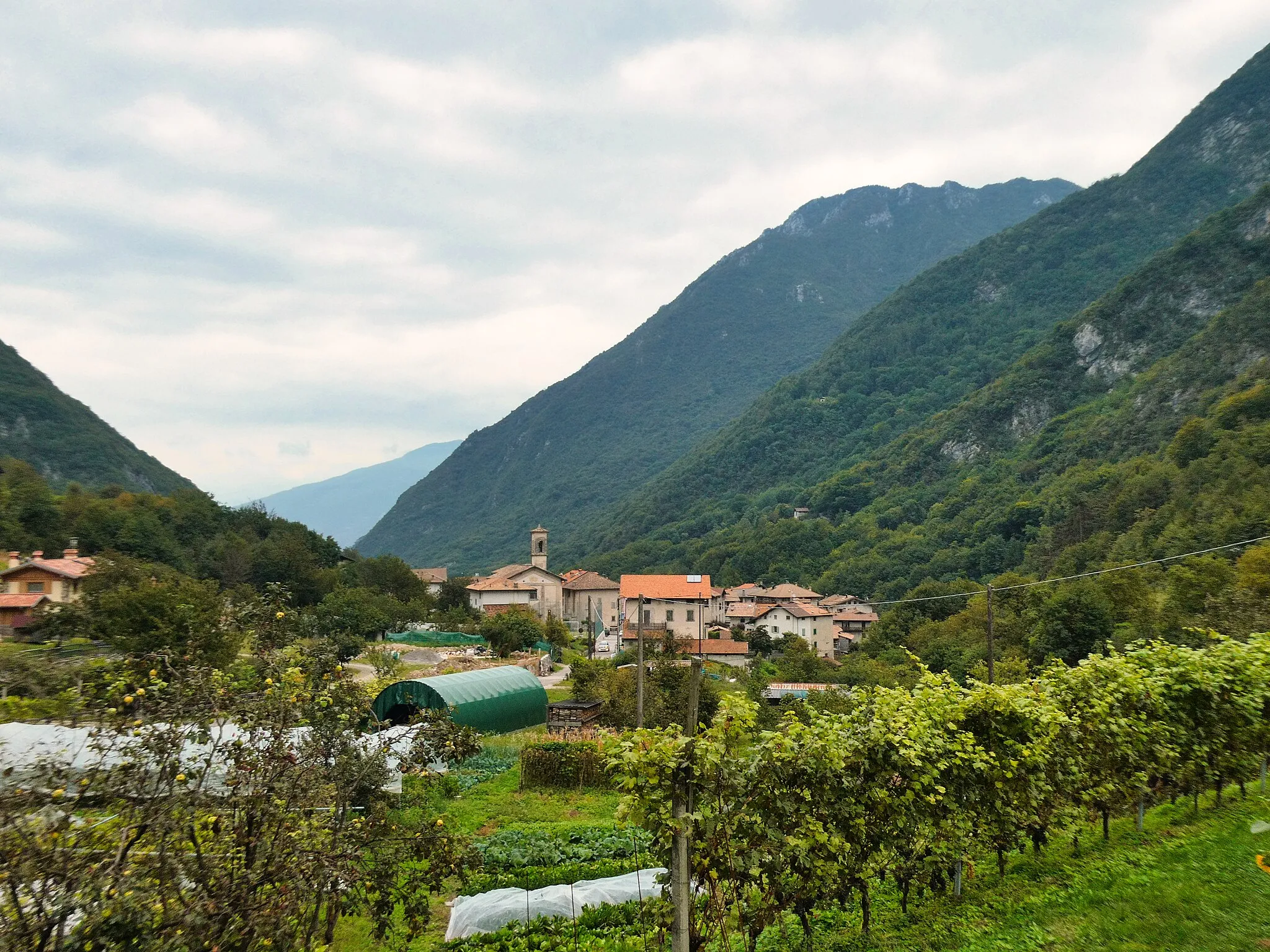 Photo showing: Pré di Ledro (Ledro, Trentino)