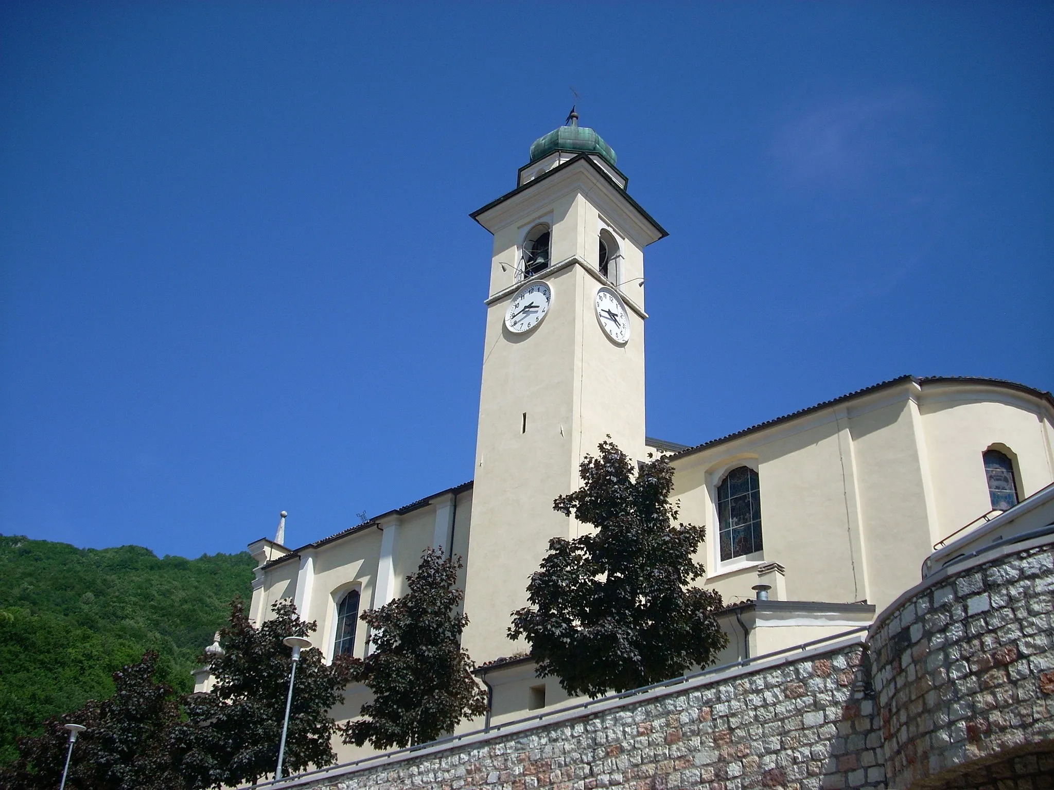 Photo showing: Chiesa parrocchiale di San Martino a Noriglio, frazione del comune italiano di Rovereto.