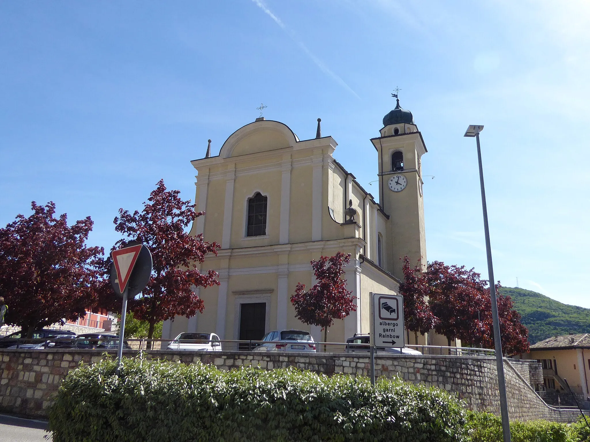 Photo showing: Noriglio (Rovereto, Trentino, Italy), Saint Martin church