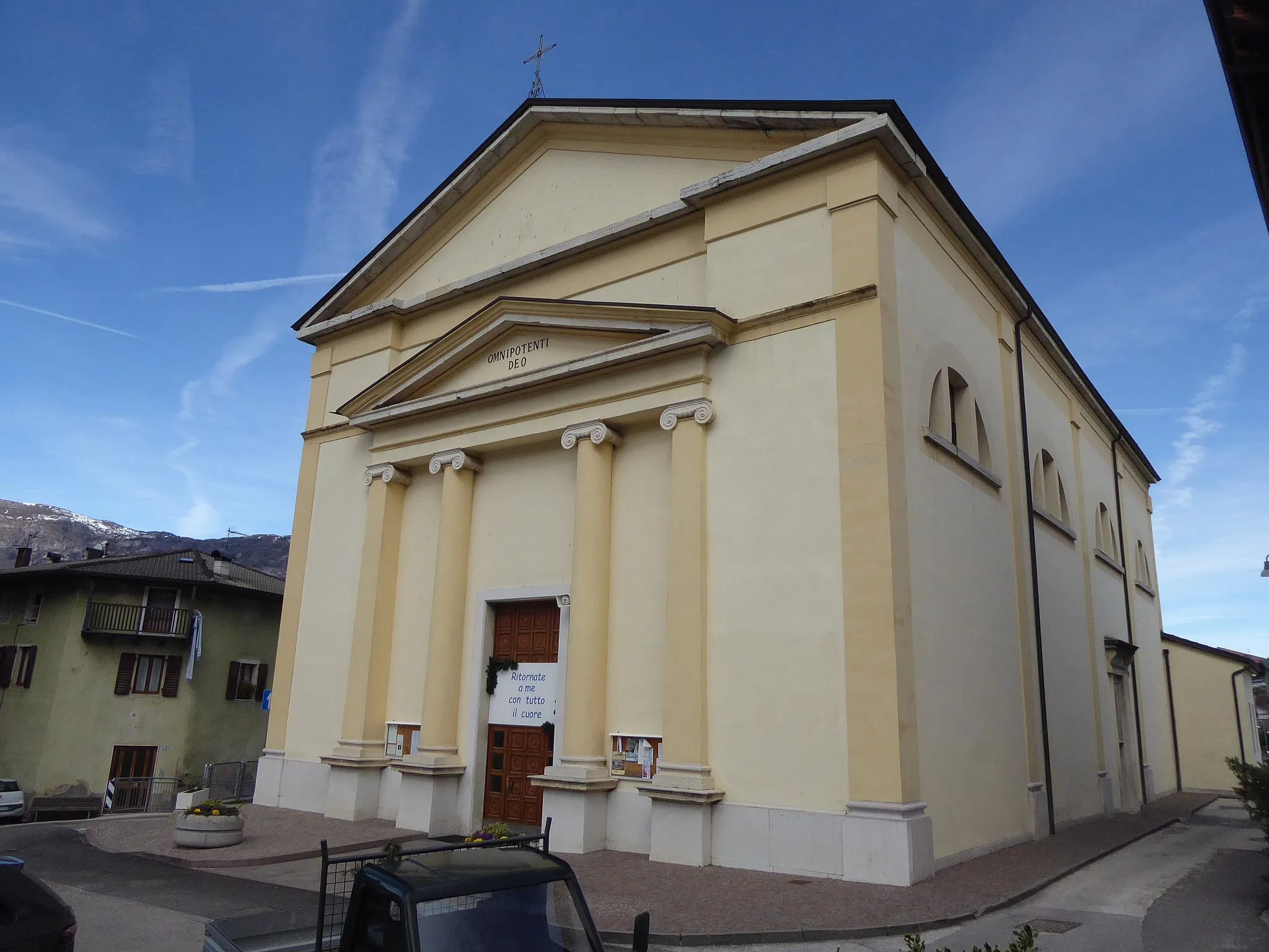 Photo showing: Sopramonte (Trento, Italy) - Sacred Heart of Jesus church