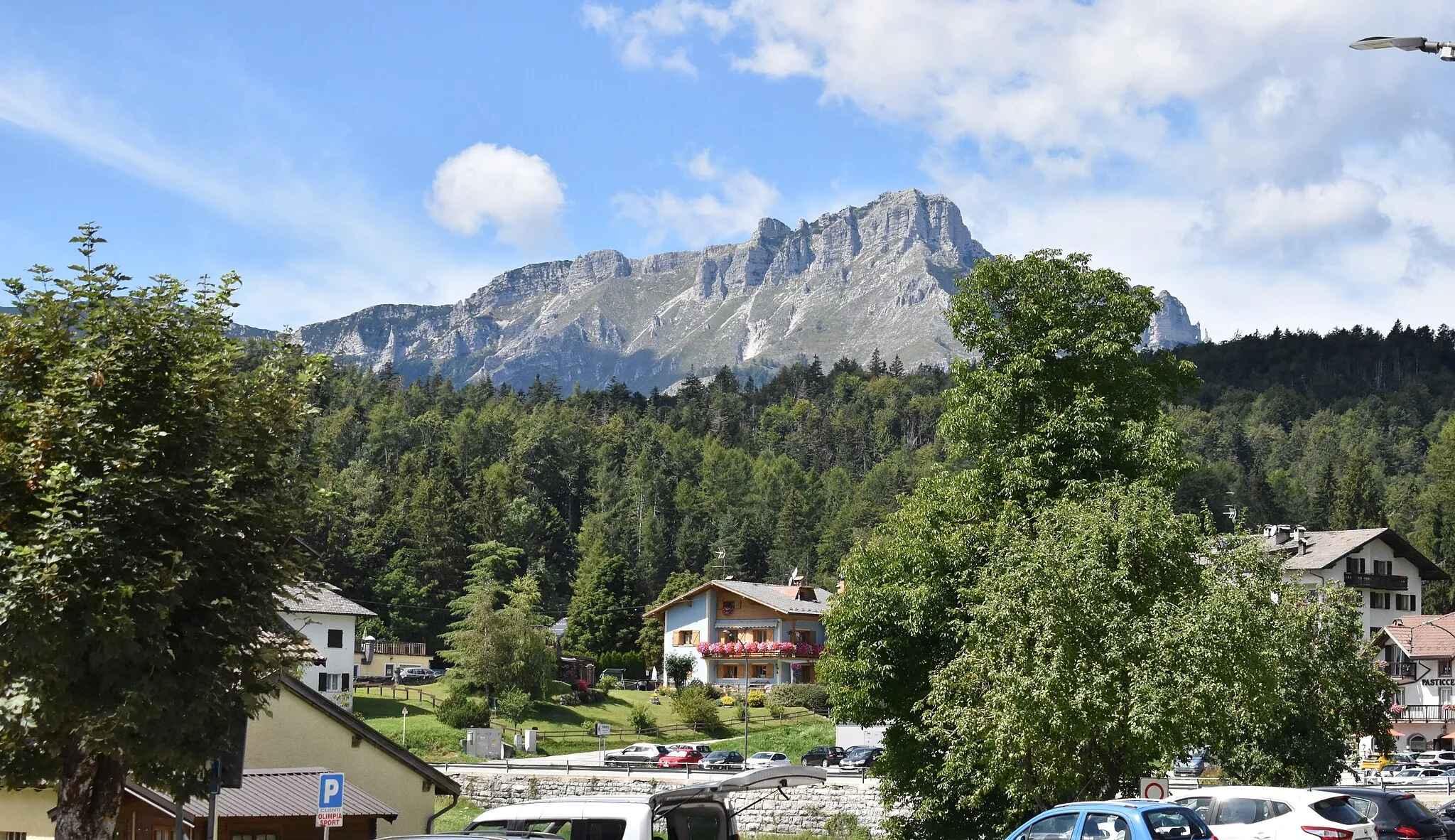 Photo showing: La frazione di Bertoldi, nel comune di Lavarone