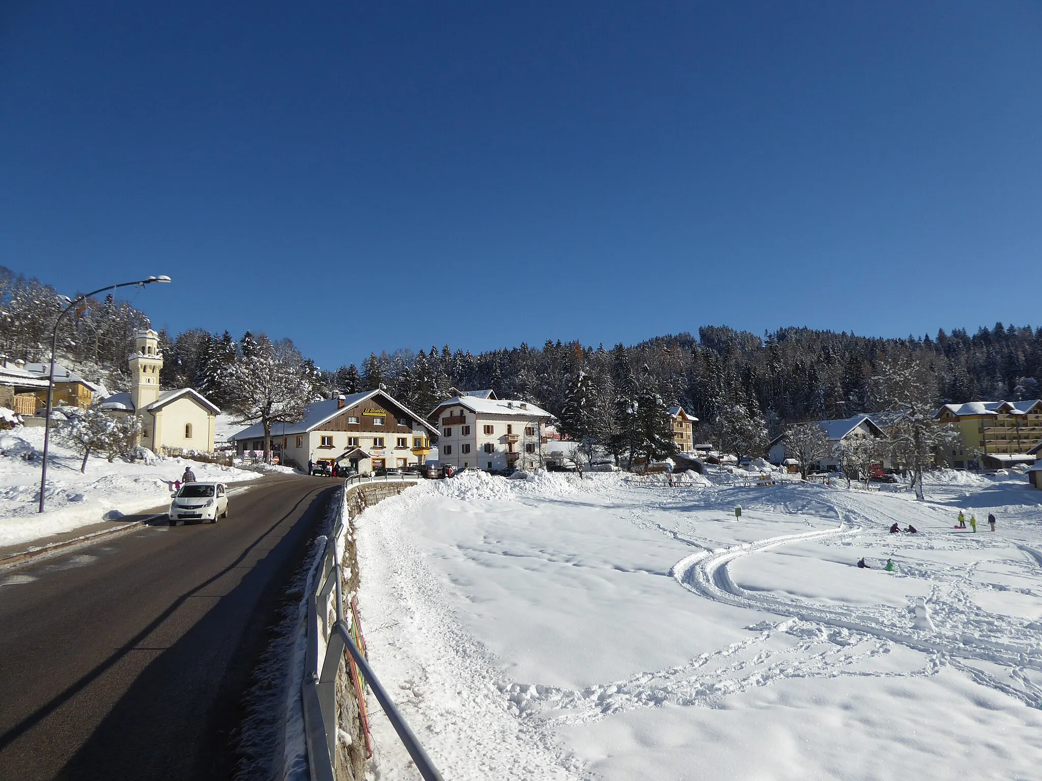 Photo showing: Bertoldi (Lavarone, Trentino, Italy) - Glimpse