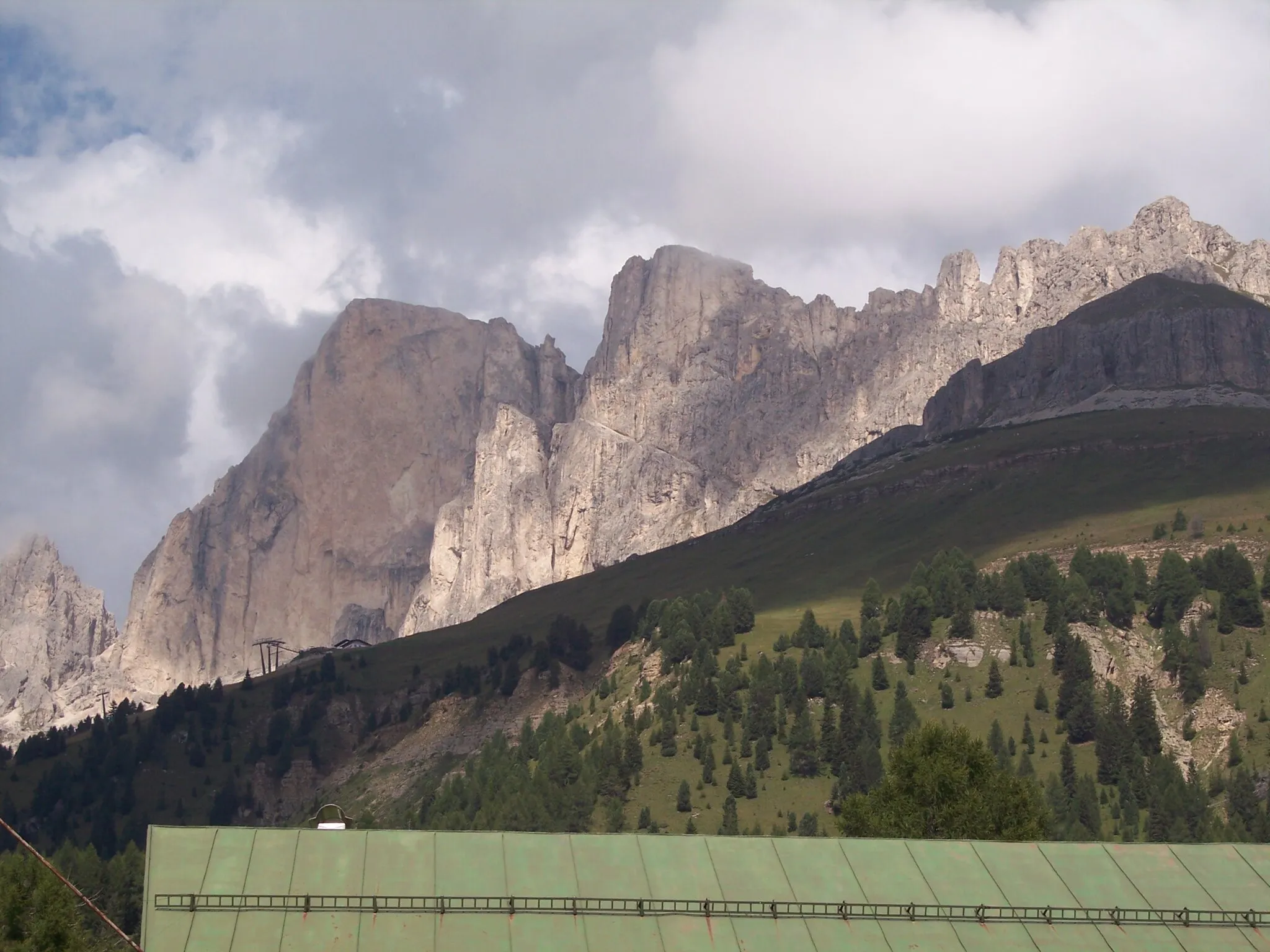 Photo showing: Passo di Costalunga