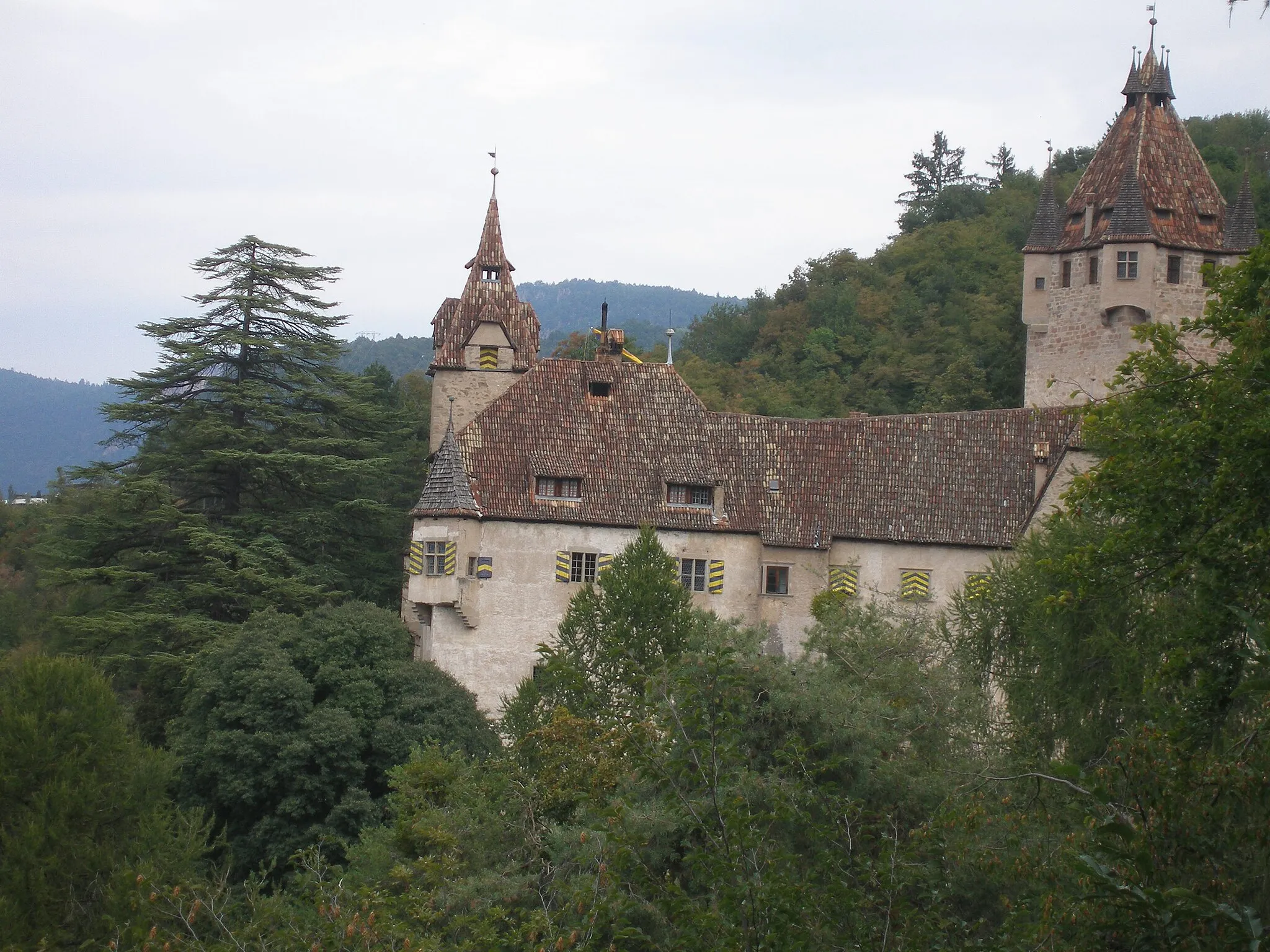 Photo showing: This media shows the cultural heritage monument with the number 16076 in South Tyrol.