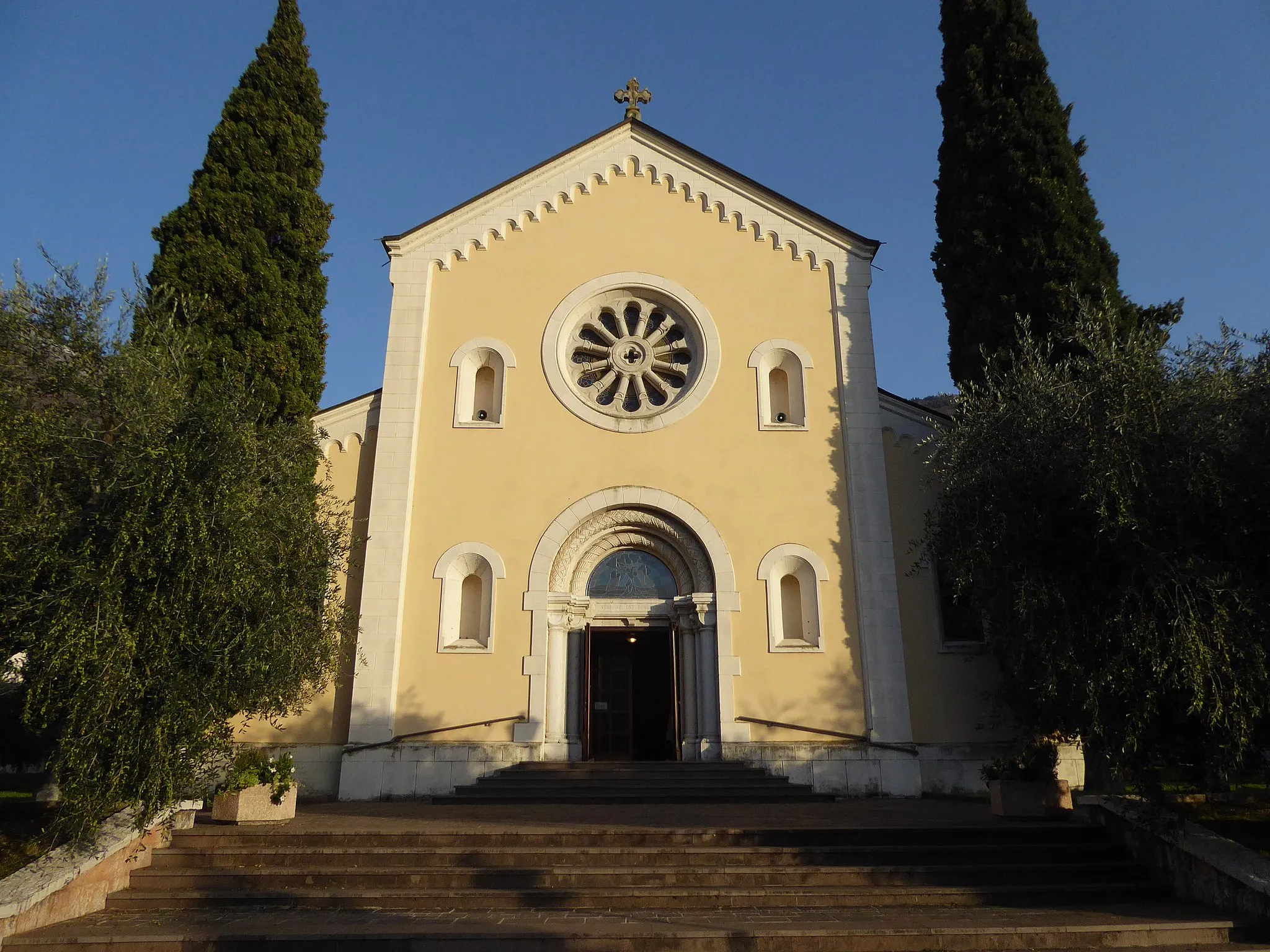 Photo showing: Bolognano (Arco, Trentino, Italy), Our Lady of Sorrows church