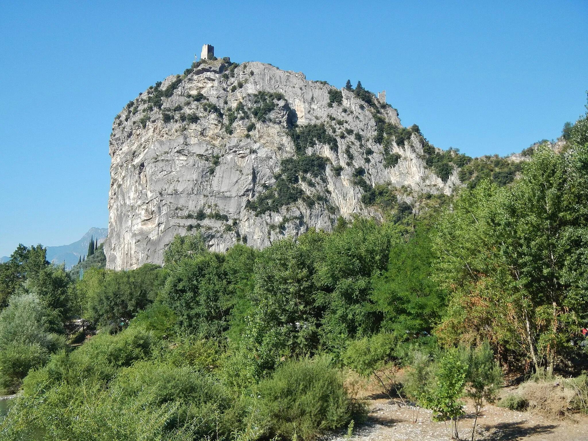 Photo showing: Castello di Arco
