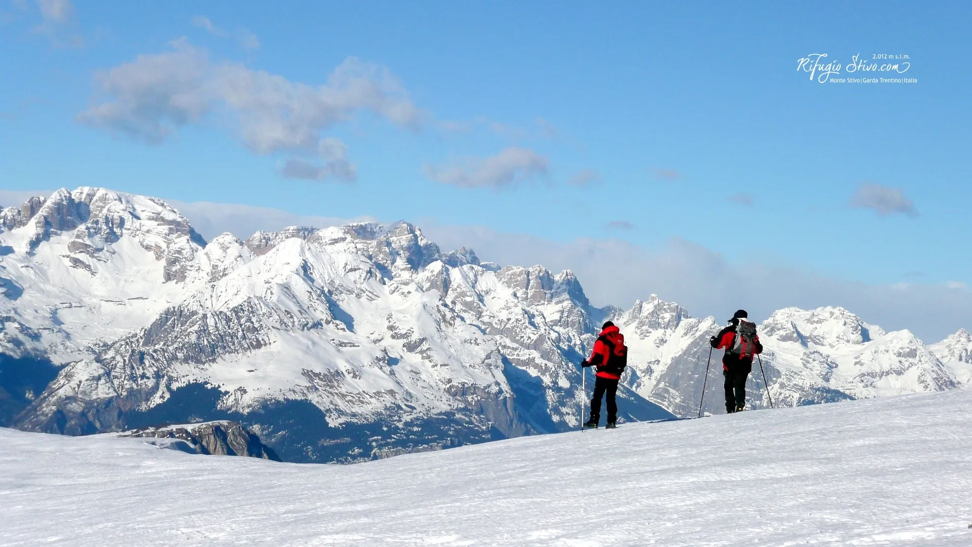 Photo showing: monte Stivo vista sul Gruppo di Brenta
