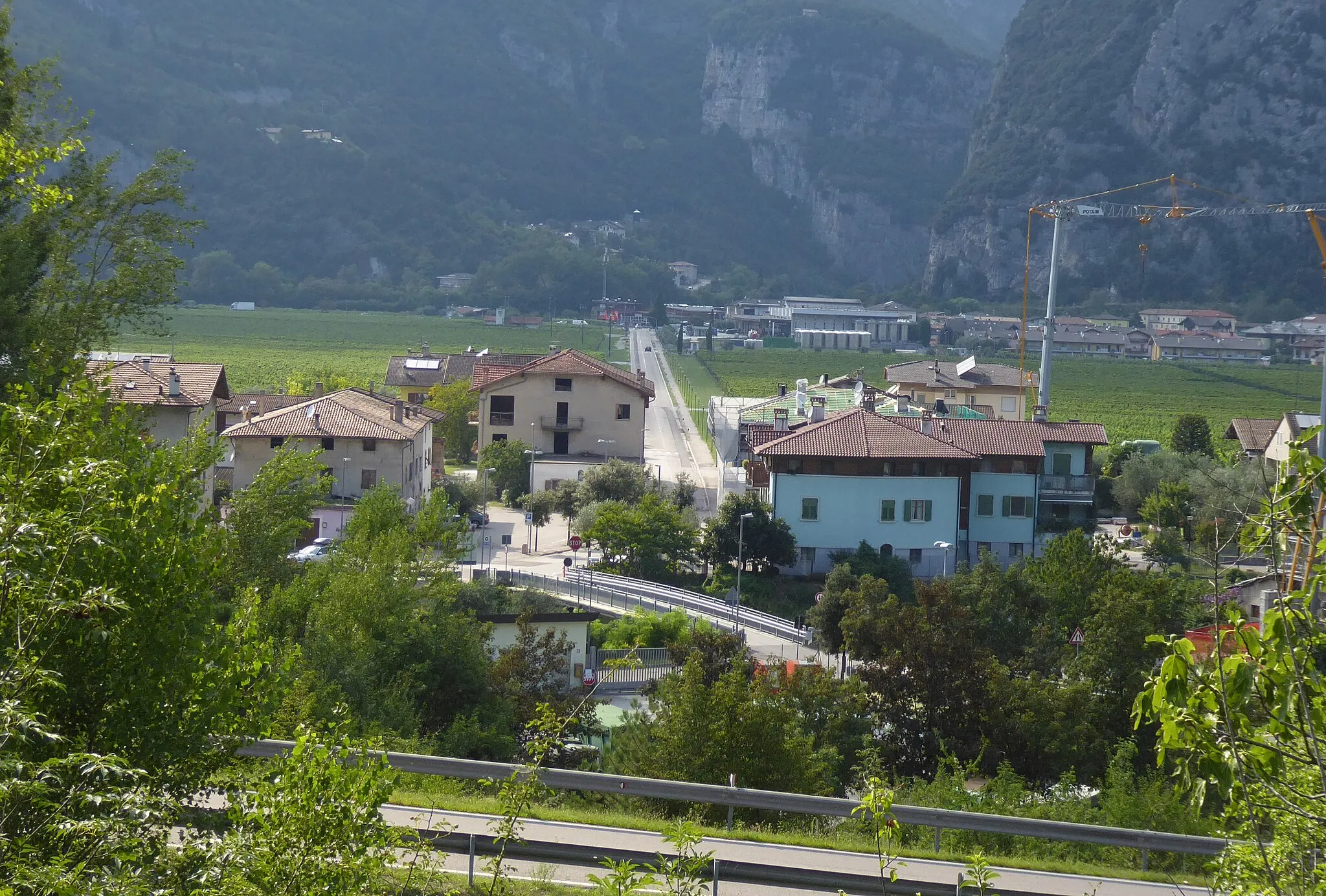 Photo showing: Ponte Oliveti (Madruzzo, Trentino, Italy)
