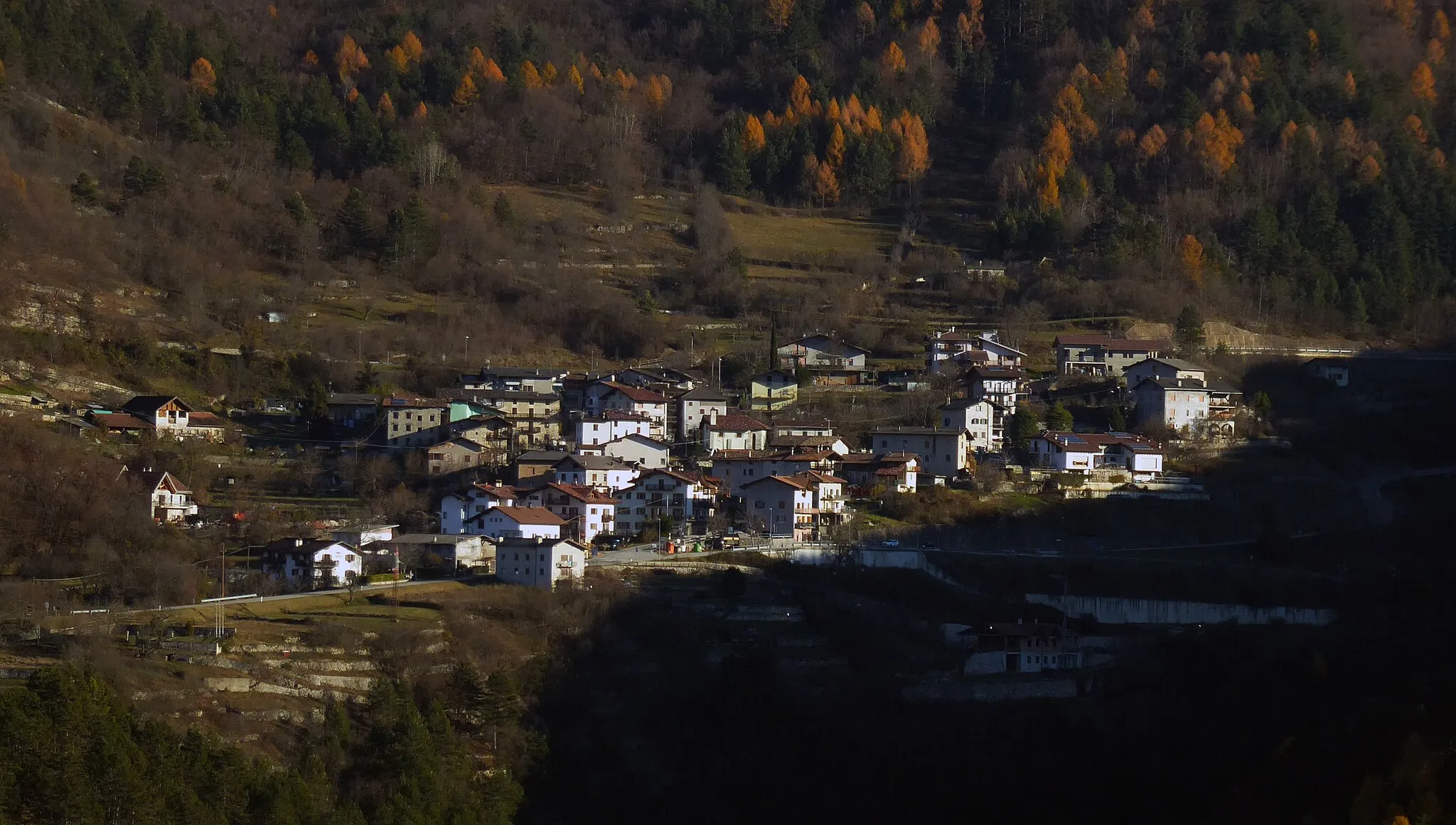 Photo showing: Boccaldo (Trambileno, Trentino, Italy)