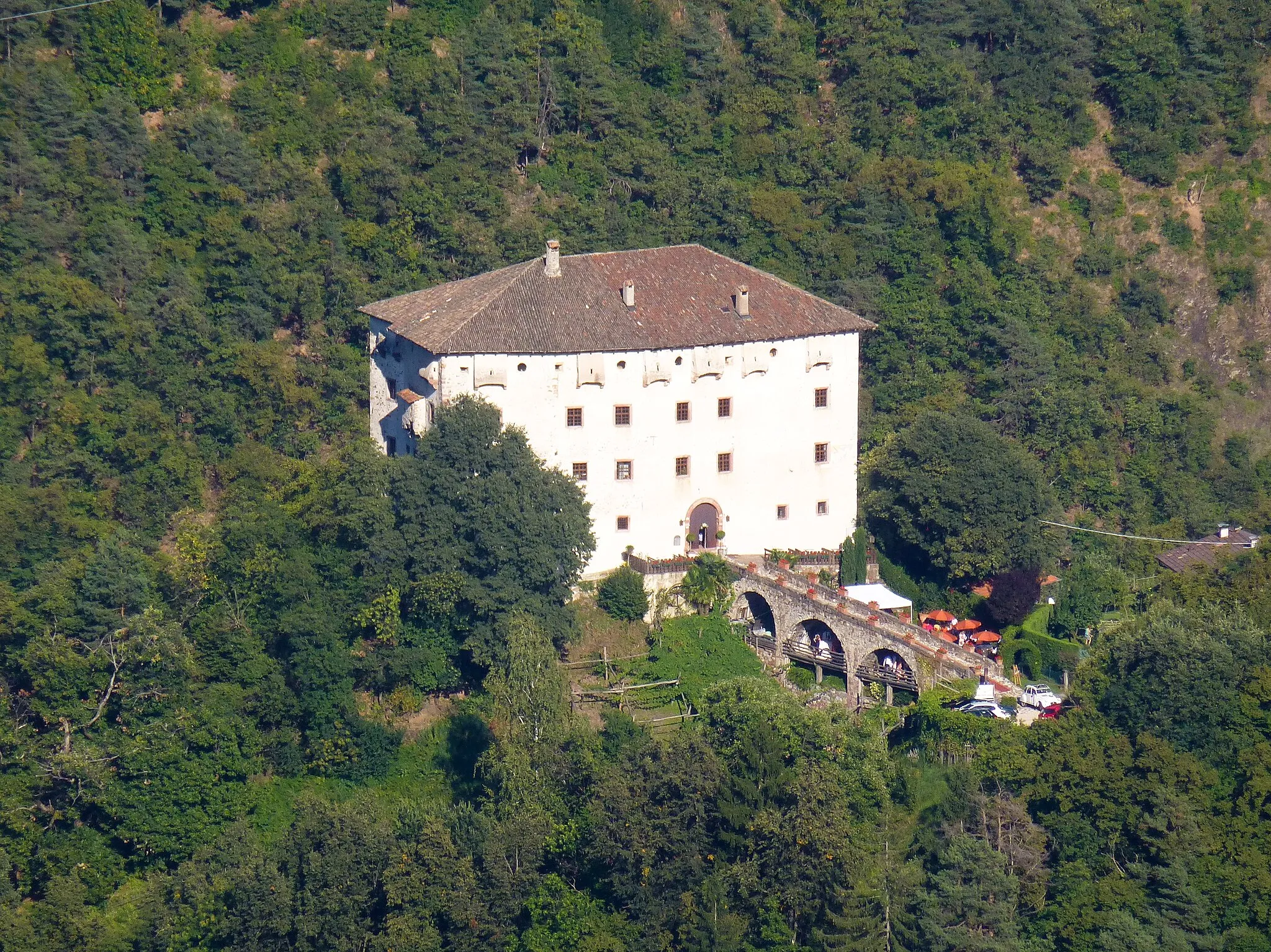 Photo showing: This media shows the cultural heritage monument with the number 17606 in South Tyrol.