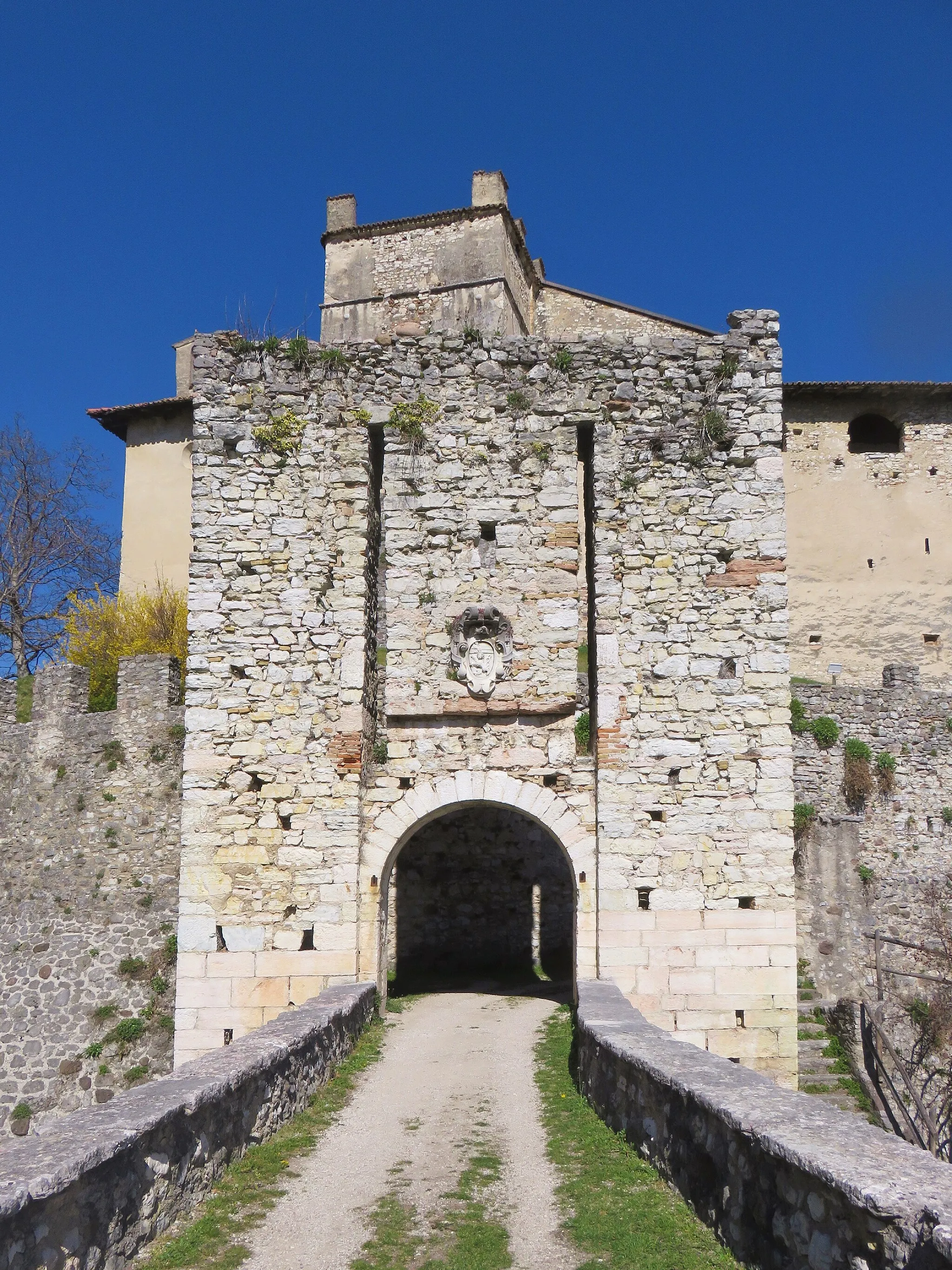 Photo showing: Porta-torre