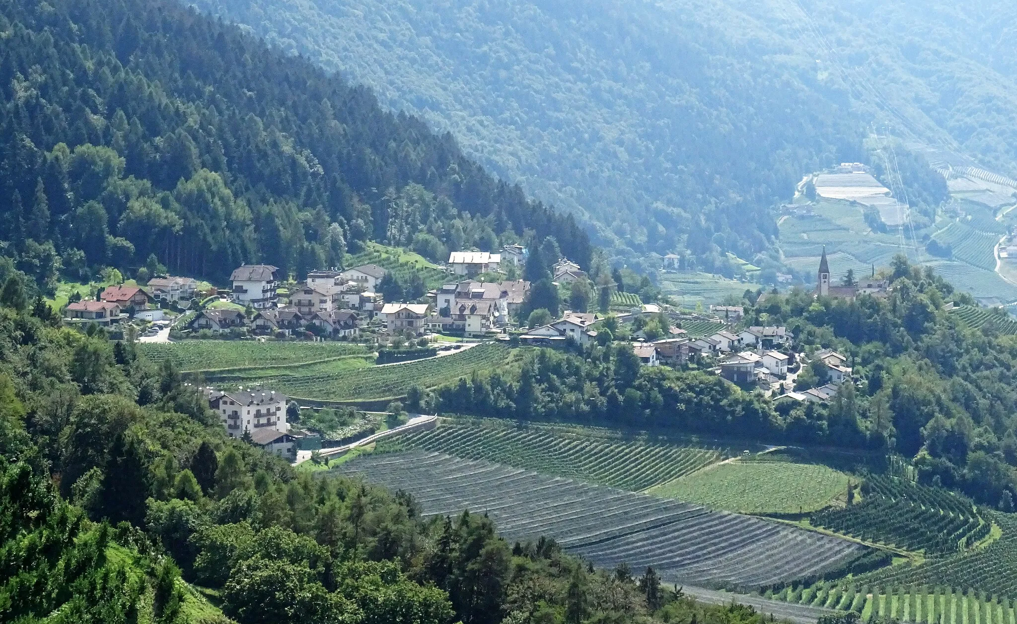 Photo showing: Buchholz (Salurn, South Tyrol, Italy)