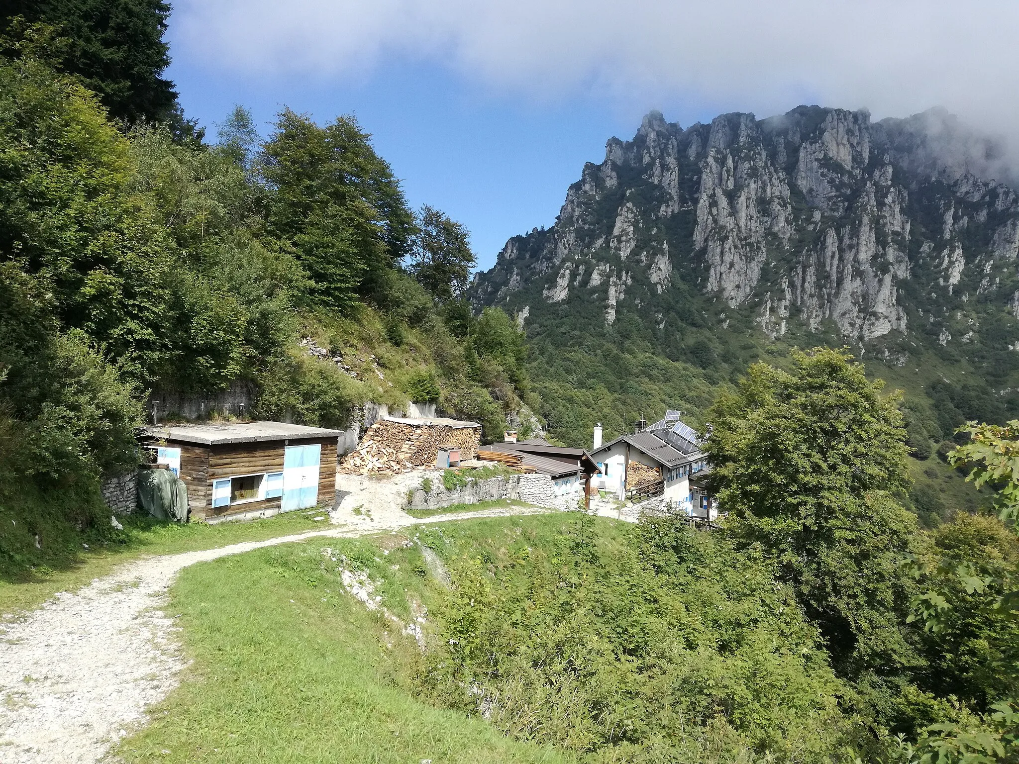 Photo showing: Rifugio Nino Pernici