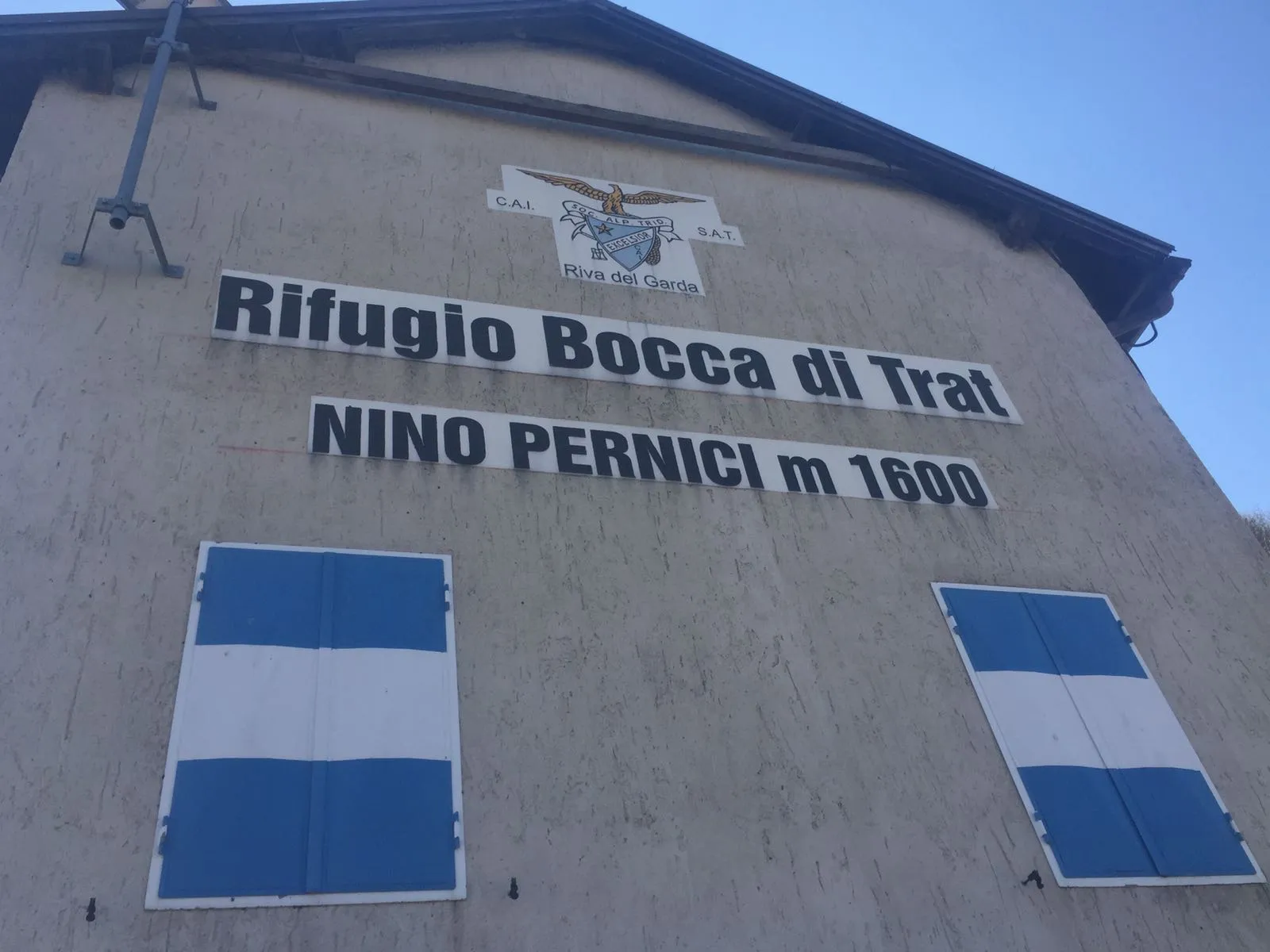 Photo showing: questa è un immagine del "Rifugio Nino Pernici"