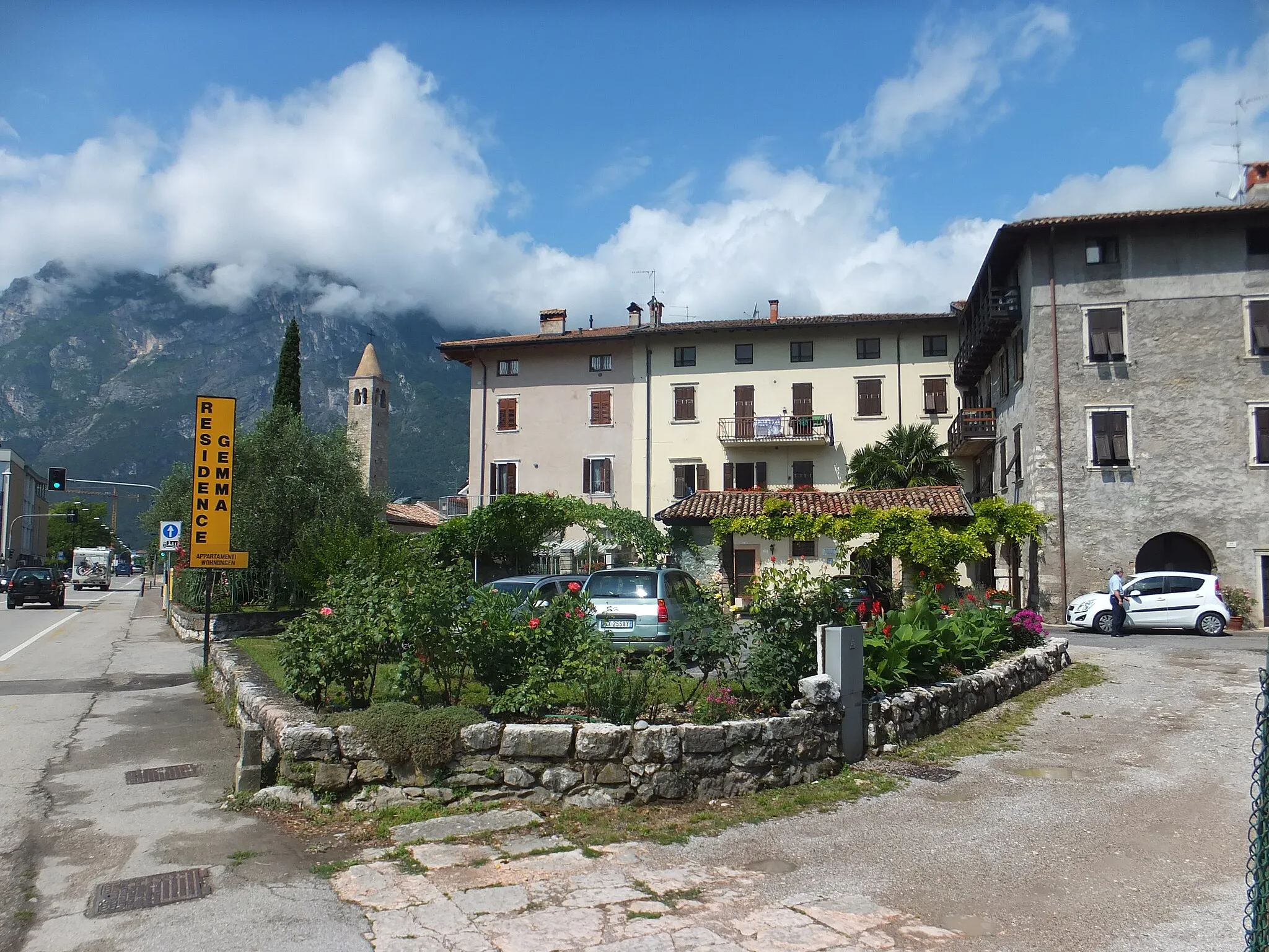 Photo showing: Settlement San Tomaso - the part of Riva del Garda
