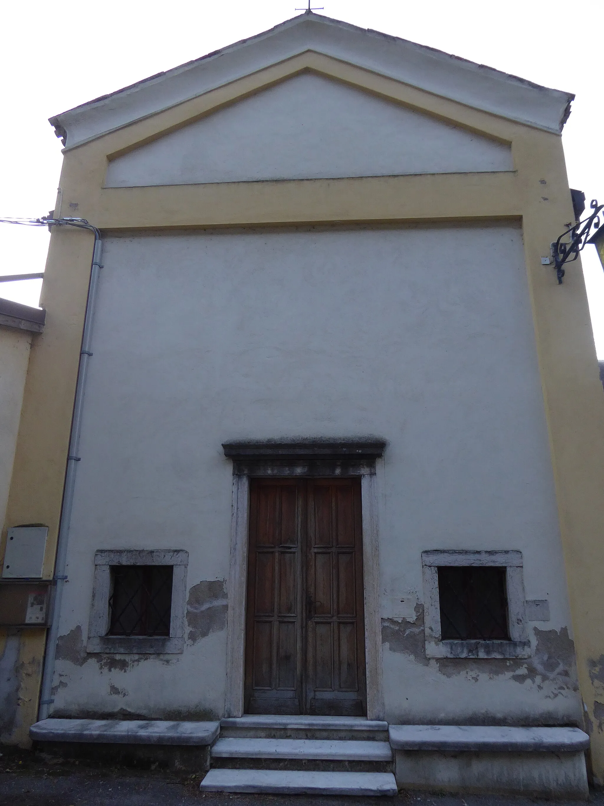 Photo showing: Muravalle (Ala, Trentino, Italy), Holy Trinity church