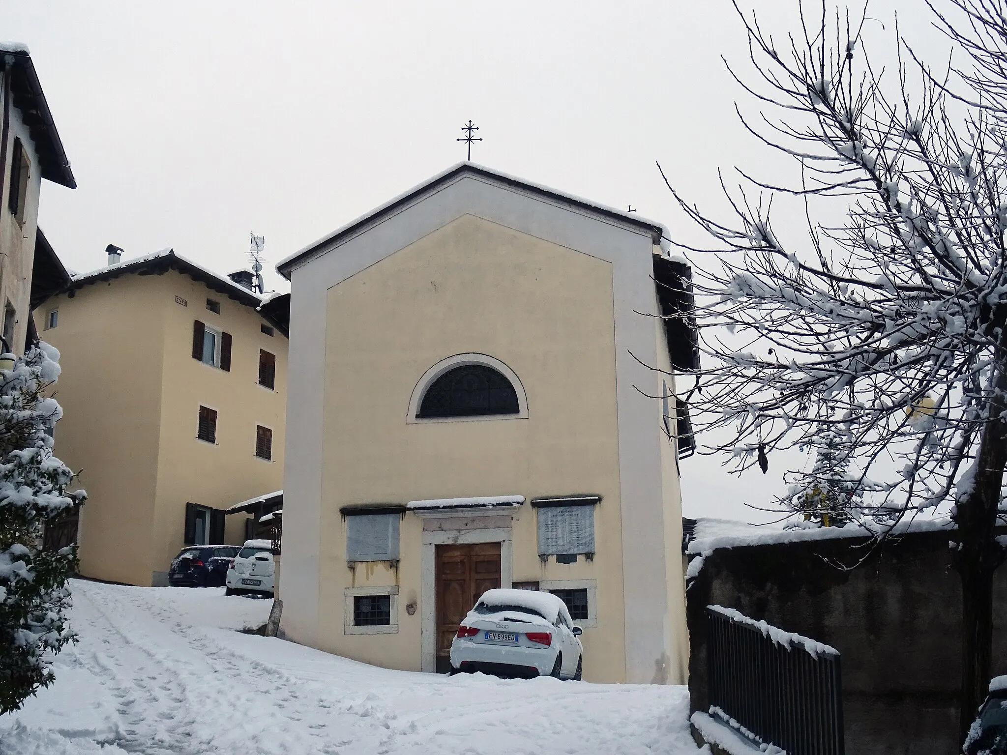 Photo showing: Vigalzano (Pergine Valsugana, Trentino, Italy), Saint Peter of Alcantara church
