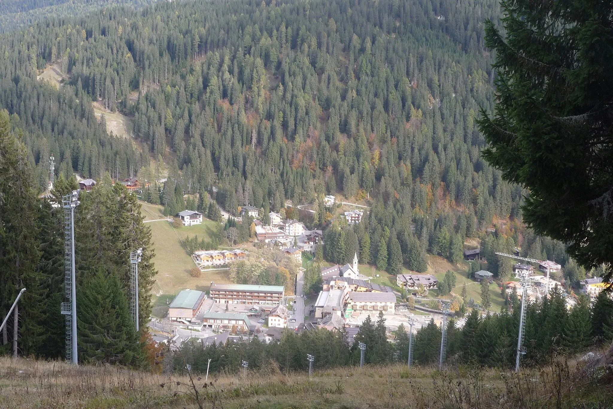 Photo showing: Madonna di Campiglio vista dalla 3-3