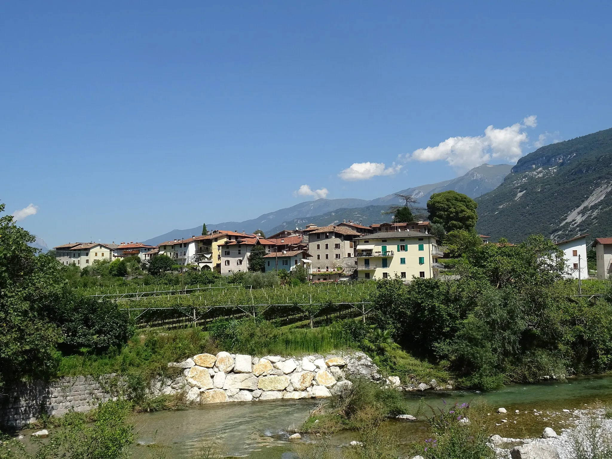 Photo showing: Ceniga (Dro, Trentino, Italy)