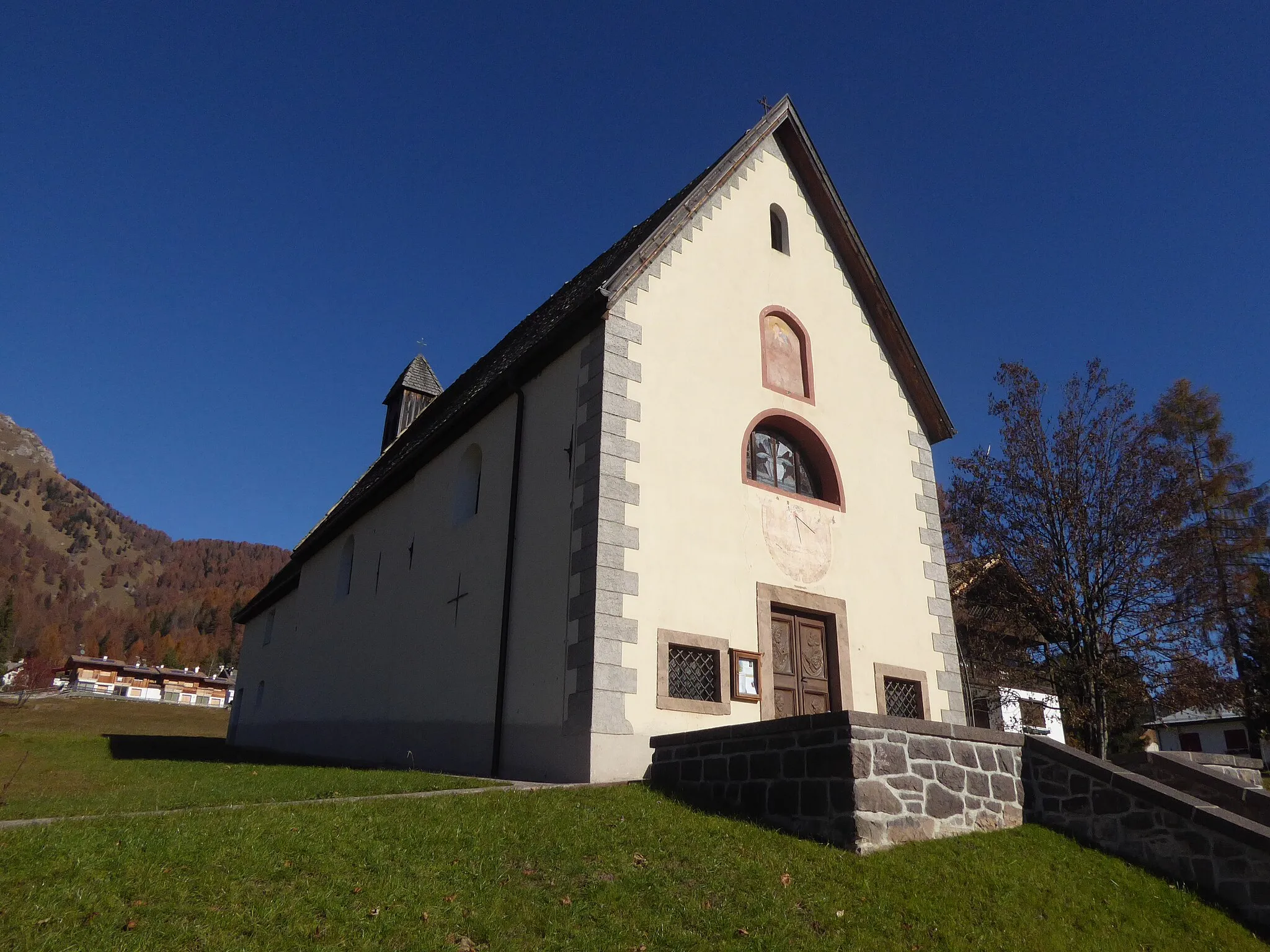 Photo showing: Bellamonte (Predazzo, Trentino, Italy), Our Lady of the Snow church