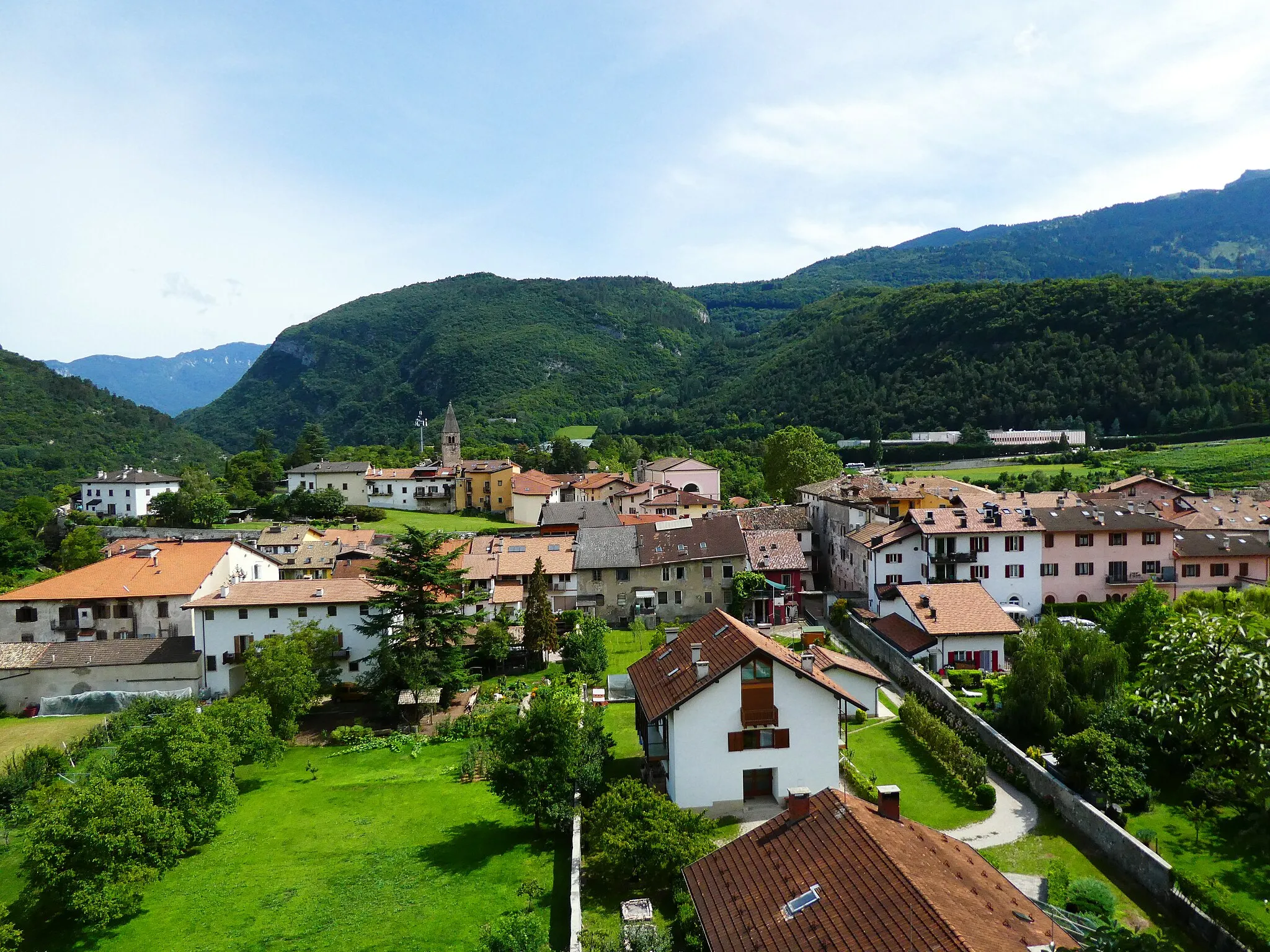 Photo showing: Cadine (Trento, Italy)