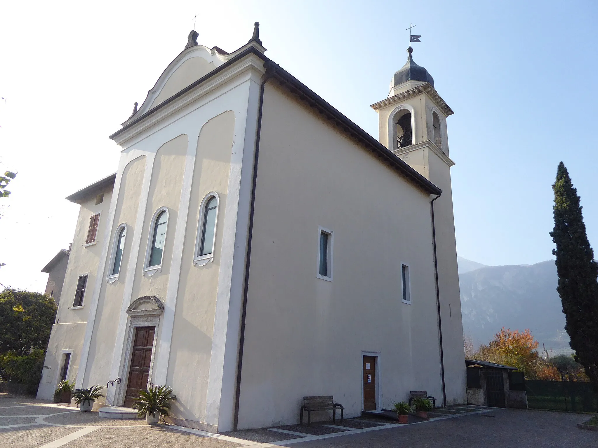 Photo showing: San Giorgio (Arco, Trentino, Italy), Saint George church