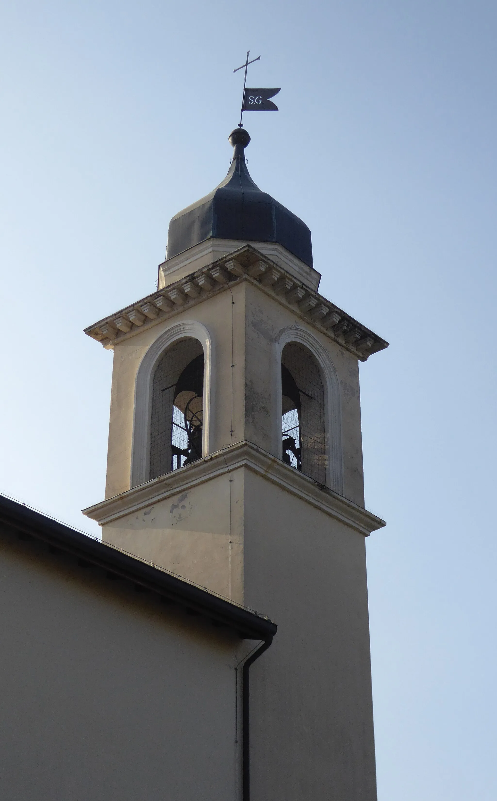 Photo showing: San Giorgio (Arco, Trentino, Italy), Saint George church - Belltower
