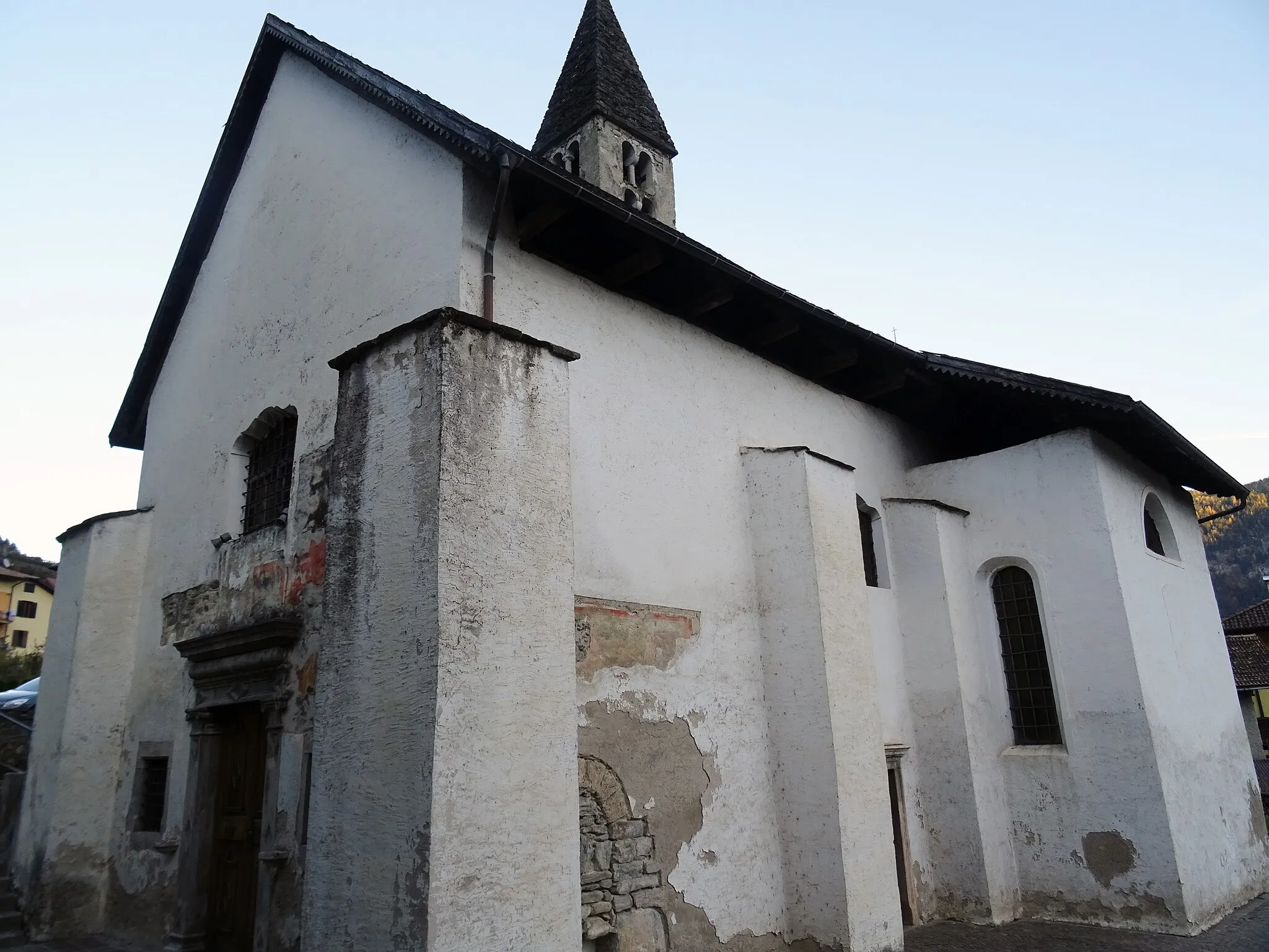 Photo showing: Magras (Malé, Trentino, Italy), Saint Mark church