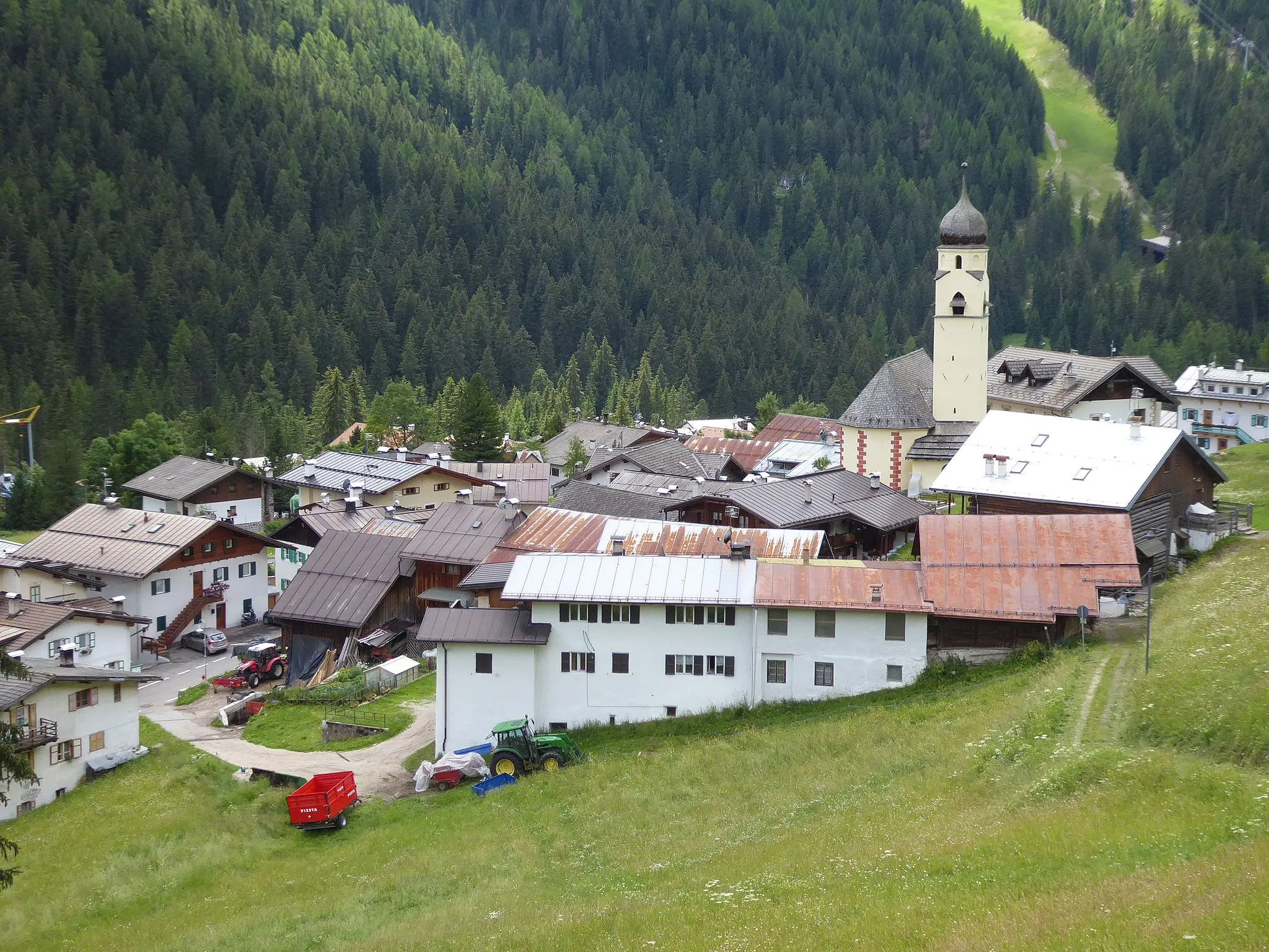 Photo showing: Penia (Canazei, Trentino, Italy)