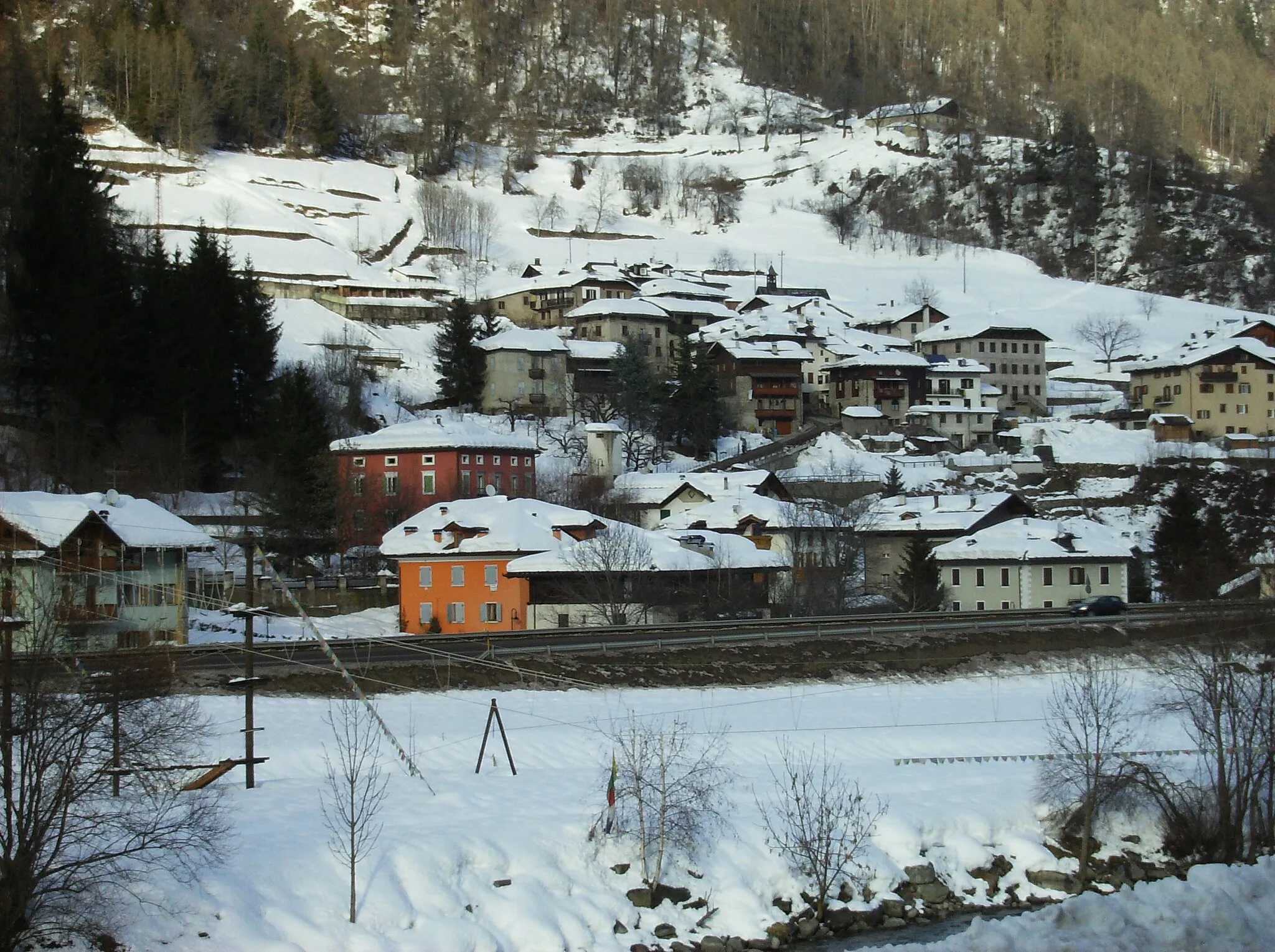 Photo showing: Hameau de Mestriago - Commezzadura- Italie