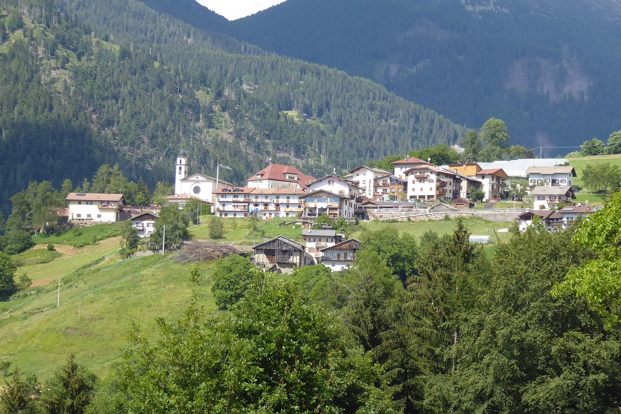 Photo showing: San Felice (Fierozzo, Trentino, Italy)