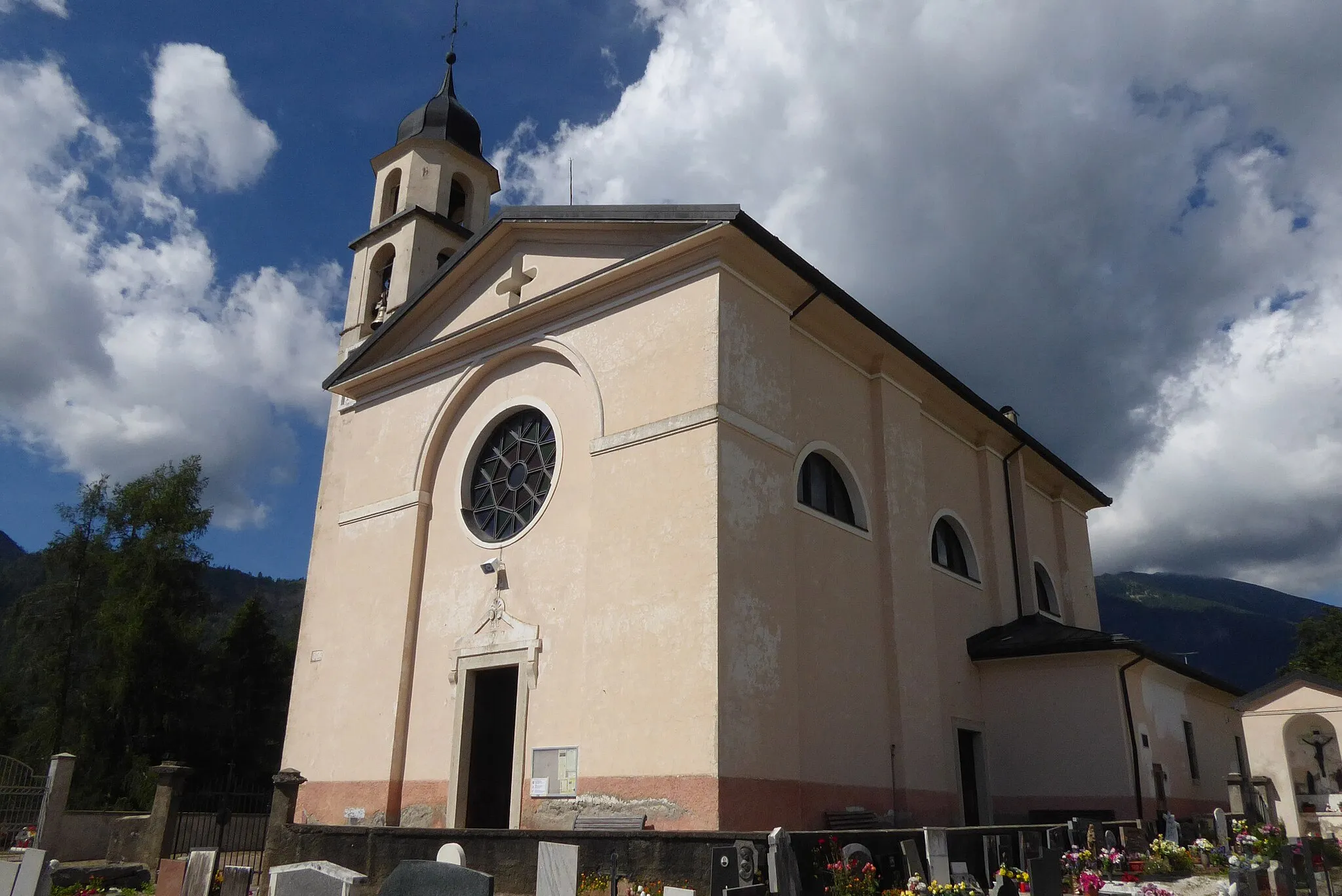 Photo showing: San Felice (Fierozzo, Trentino, Italy), Saint Felix of Nola church