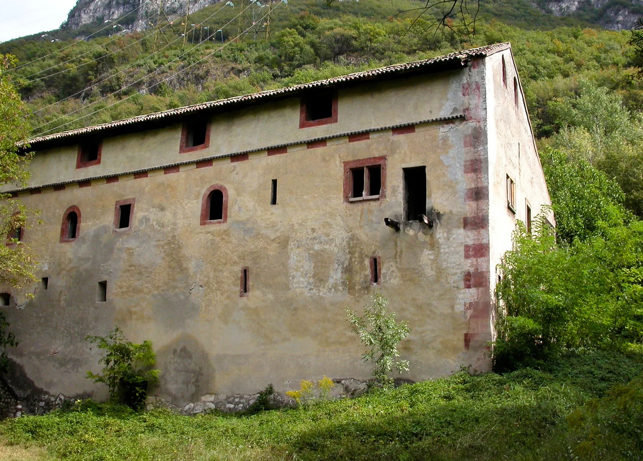 Photo showing: This media shows the cultural heritage monument with the number 16264 in South Tyrol.