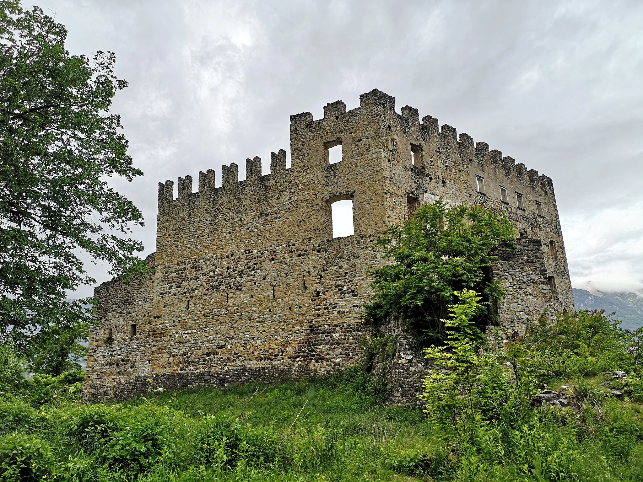 Photo showing: This media shows the cultural heritage monument with the number 16331 in South Tyrol.