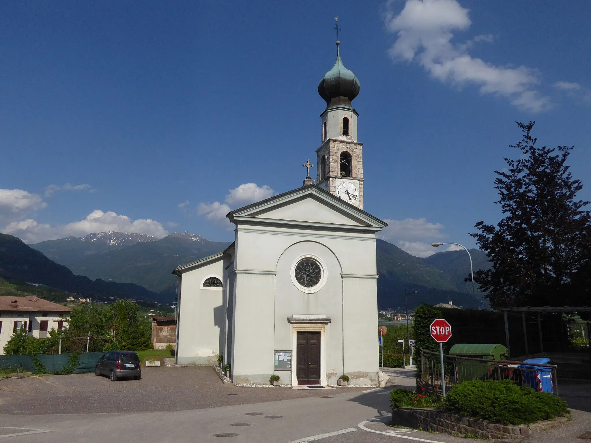 Photo showing: Roncogno (Pergine Valsugana, Trentino, Italy) - Saint Anne church
