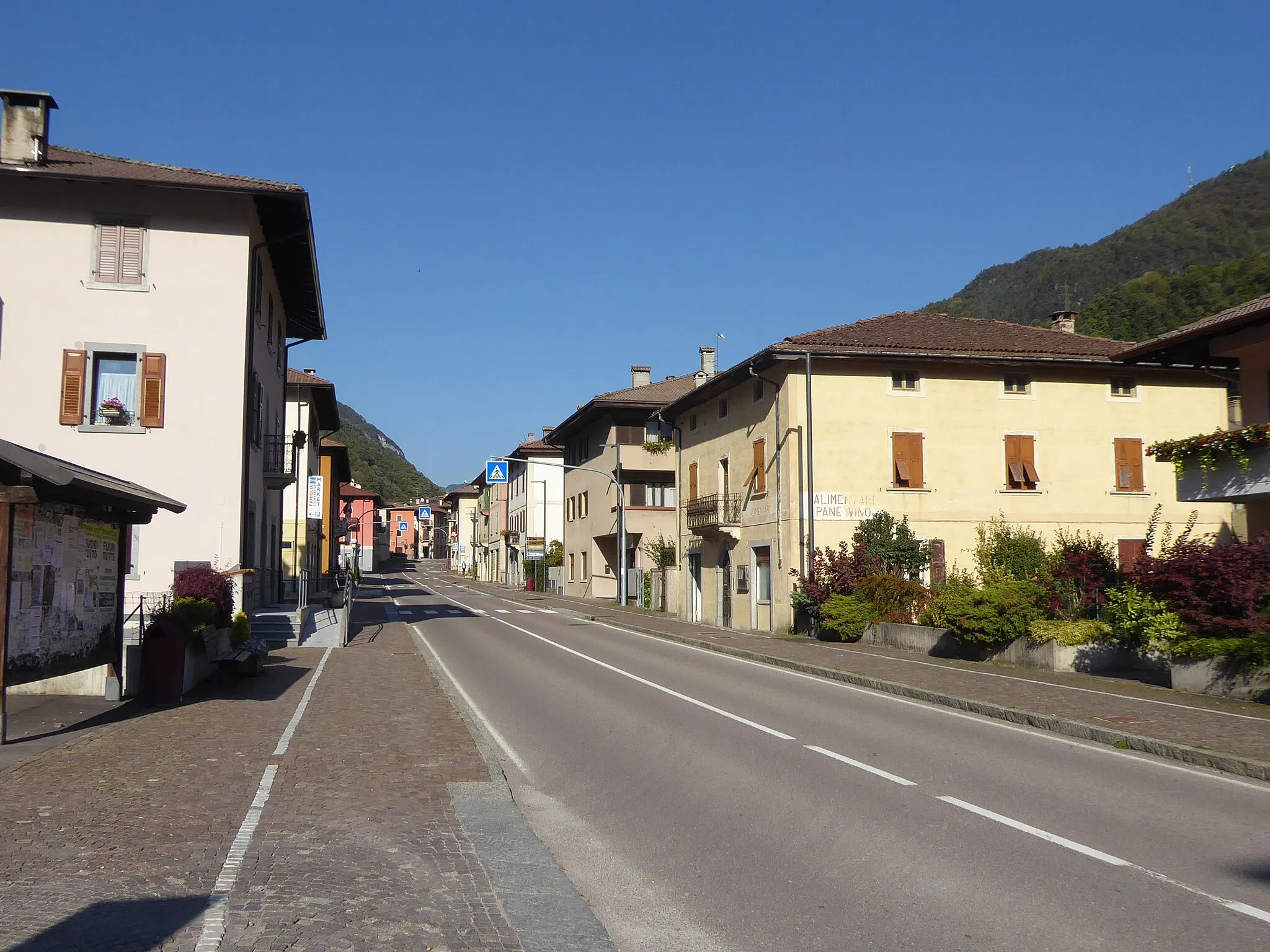 Photo showing: Creto (Pieve di Bono-Prezzo, Trentino, Italy) - Glimpse