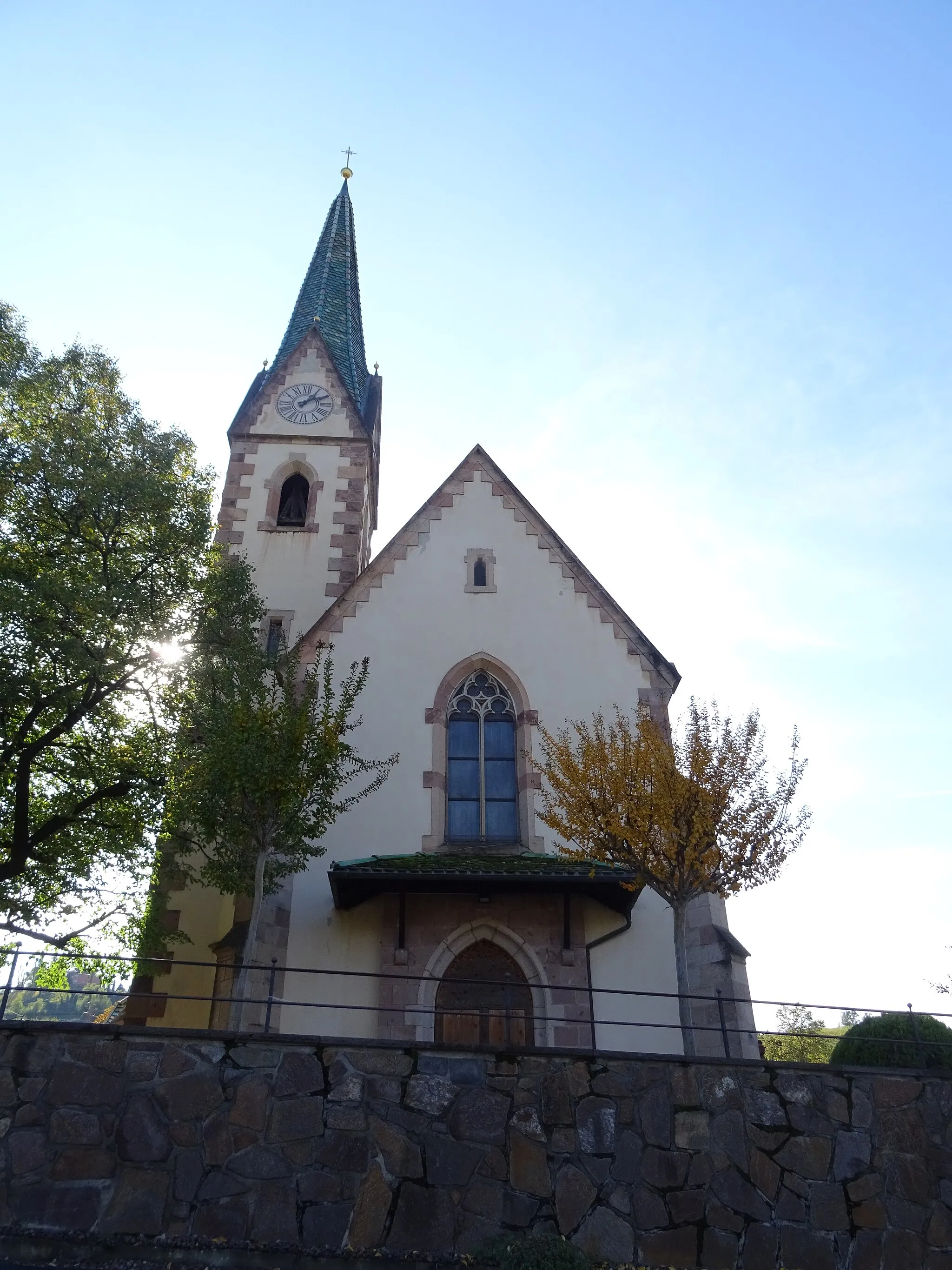 Photo showing: Frangart (Eppan, South Tyrol, Italy), Saint Joseph church