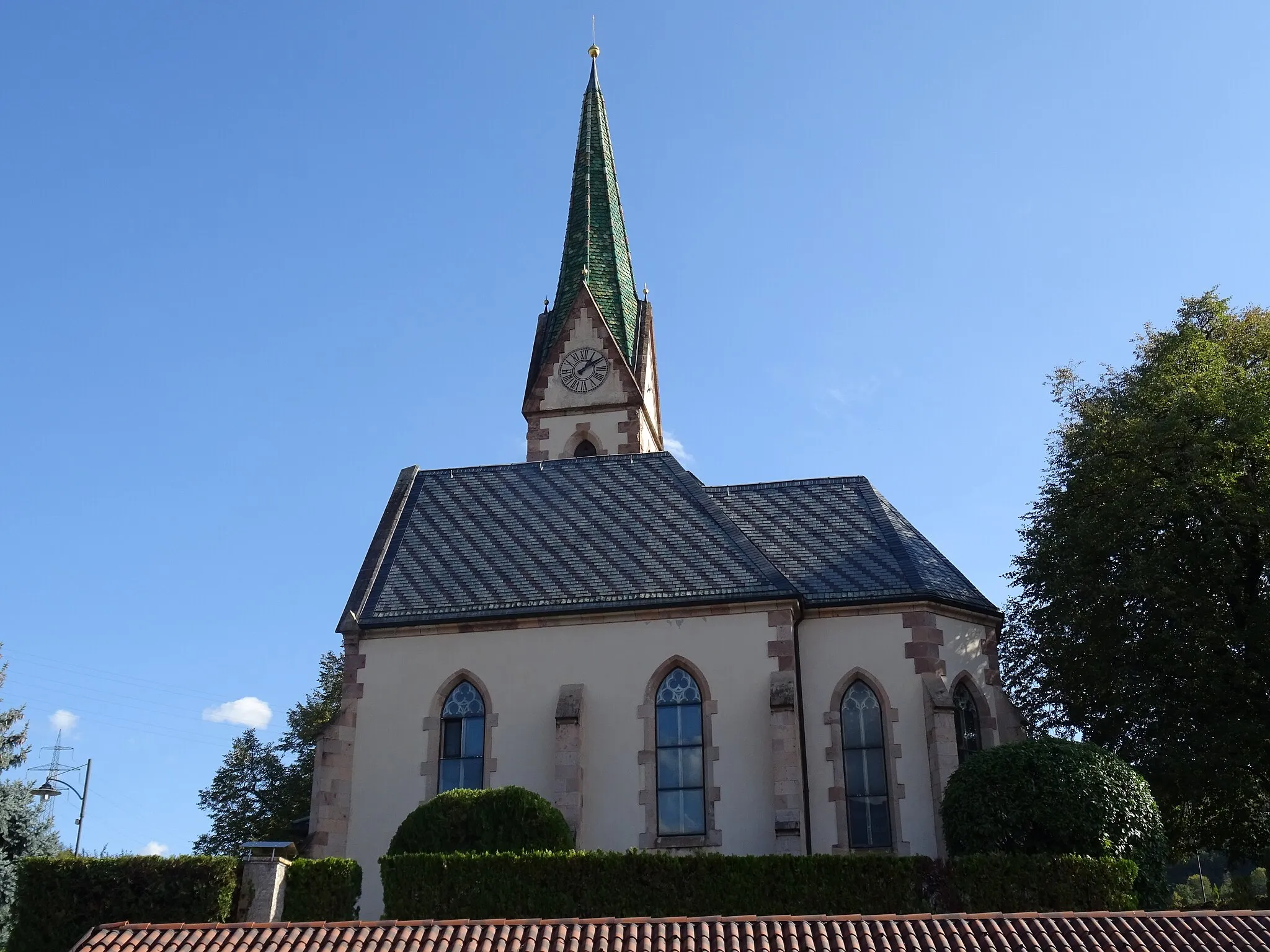 Photo showing: Frangart (Eppan, South Tyrol, Italy), Saint Joseph church