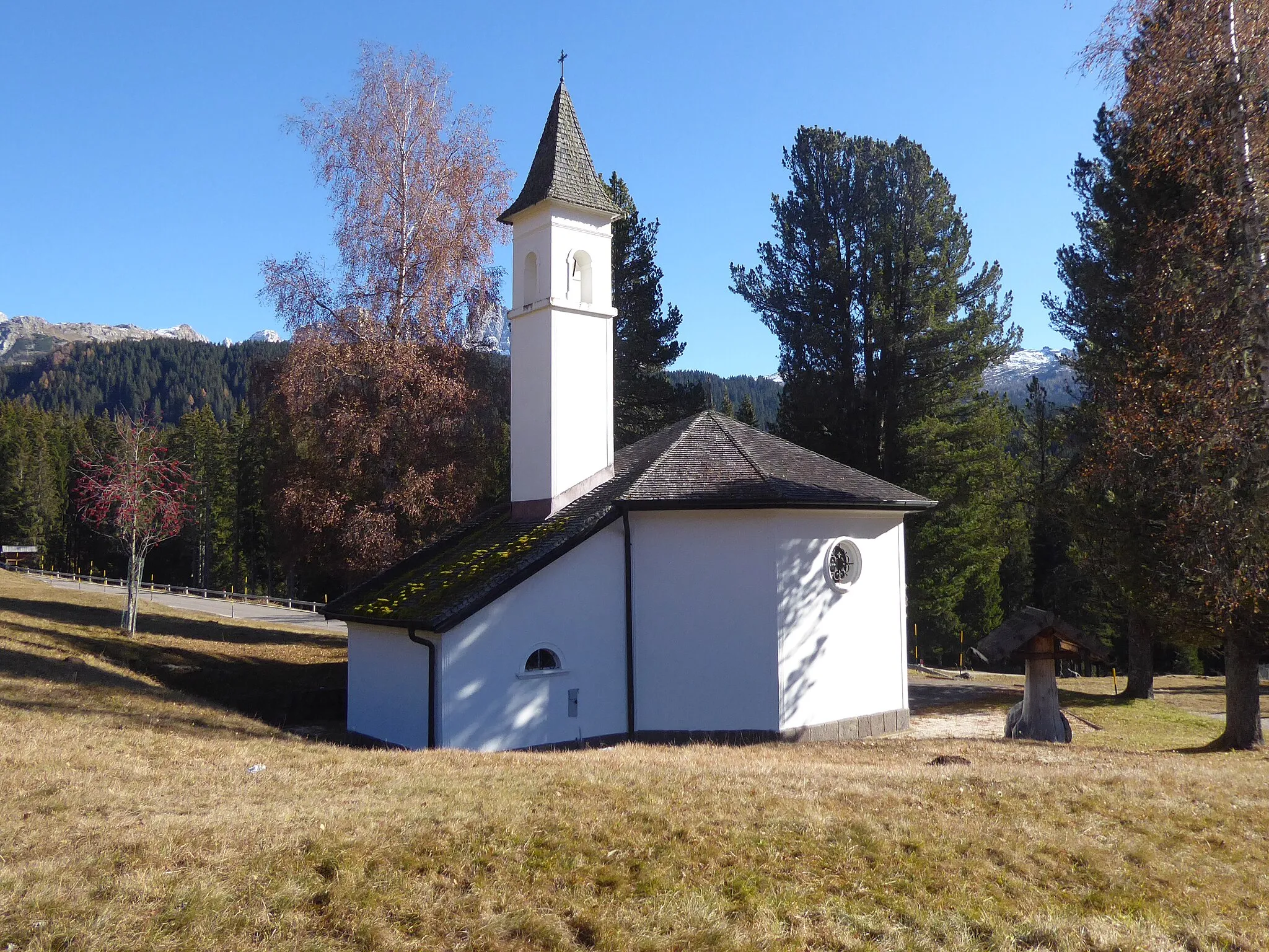 Photo showing: Paneveggio (Predazzo, Trentino, Italy), Assumption church
