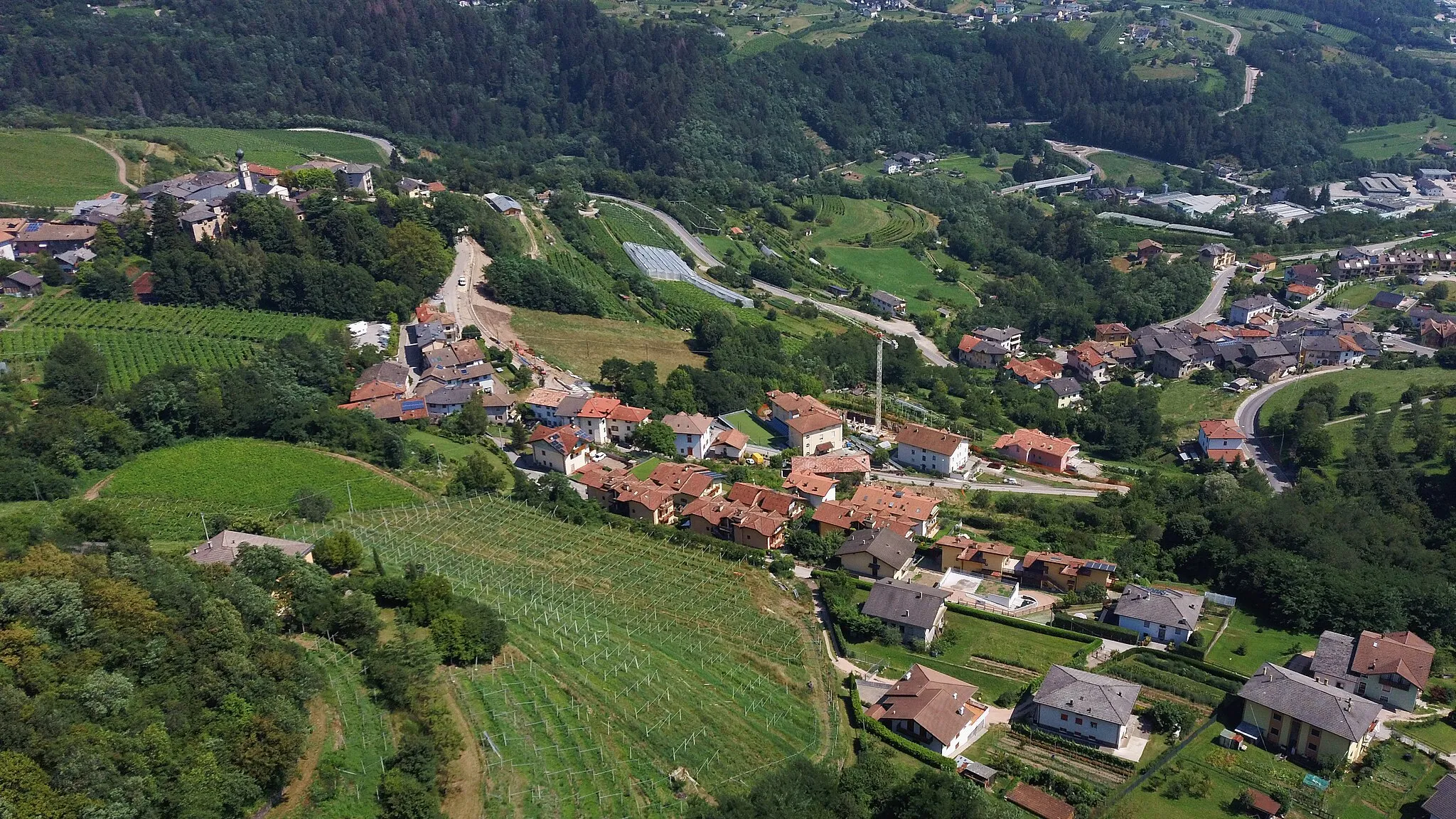 Photo showing: Cogatti (Civezzano, Trentino, Italy)