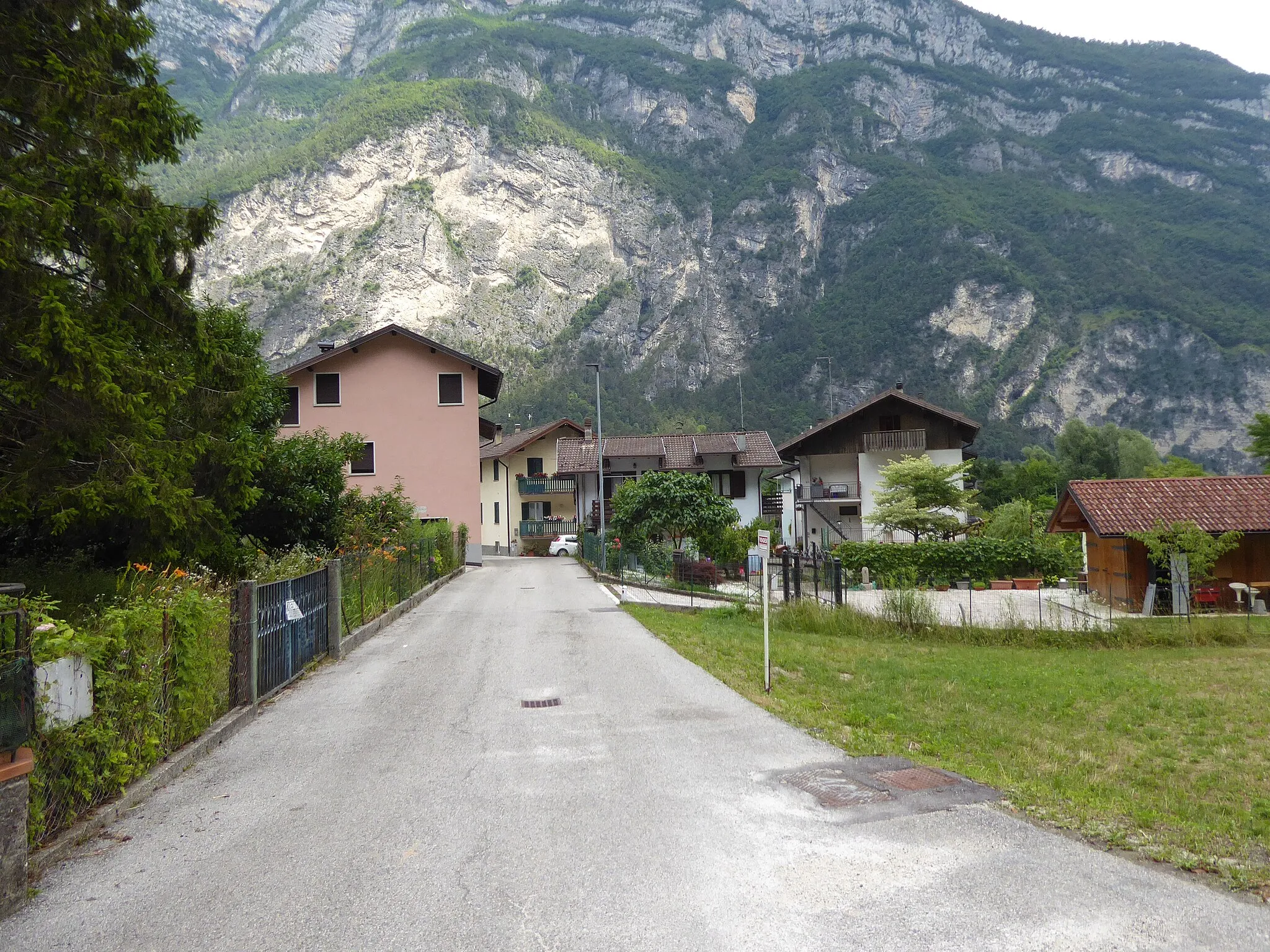 Photo showing: Selva (Grigno, Trentino, Italy) - Glimpse