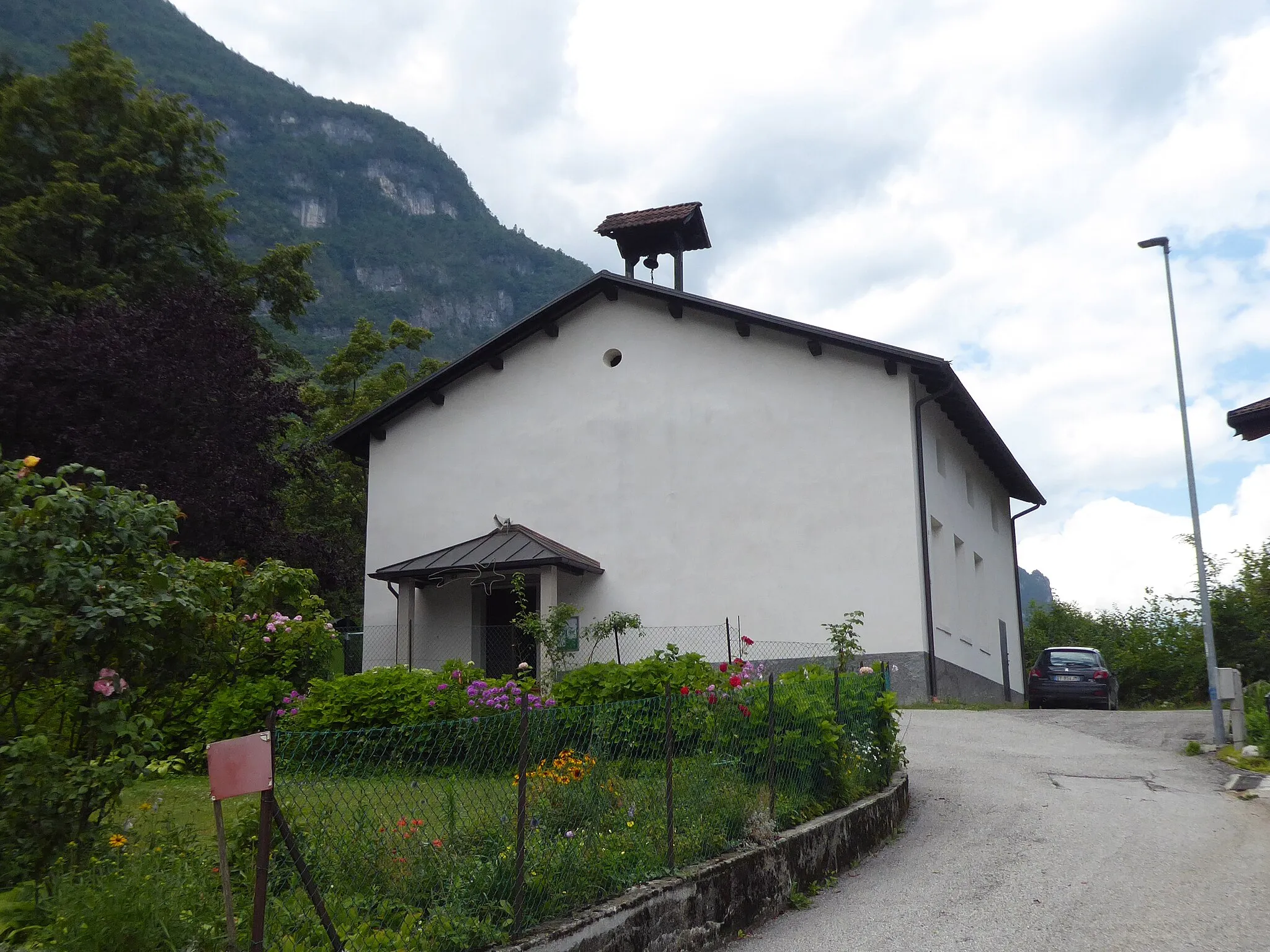 Photo showing: Selva (Grigno, Trentino, Italy), Our Lady of Mount Carmel church