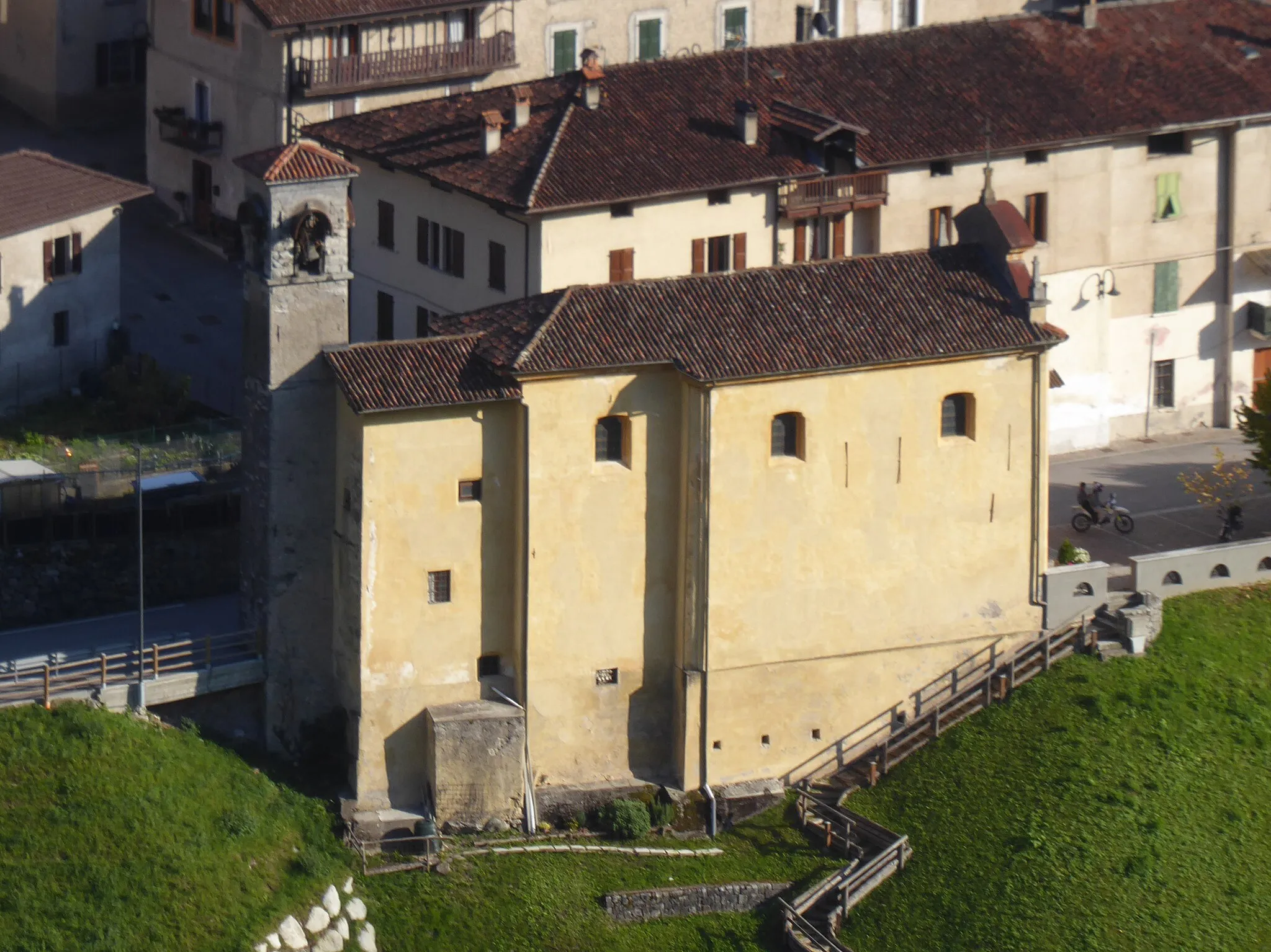 Photo showing: Cologna (Pieve di Bono-Prezzo, Trentino, Italy), Saint Roch church