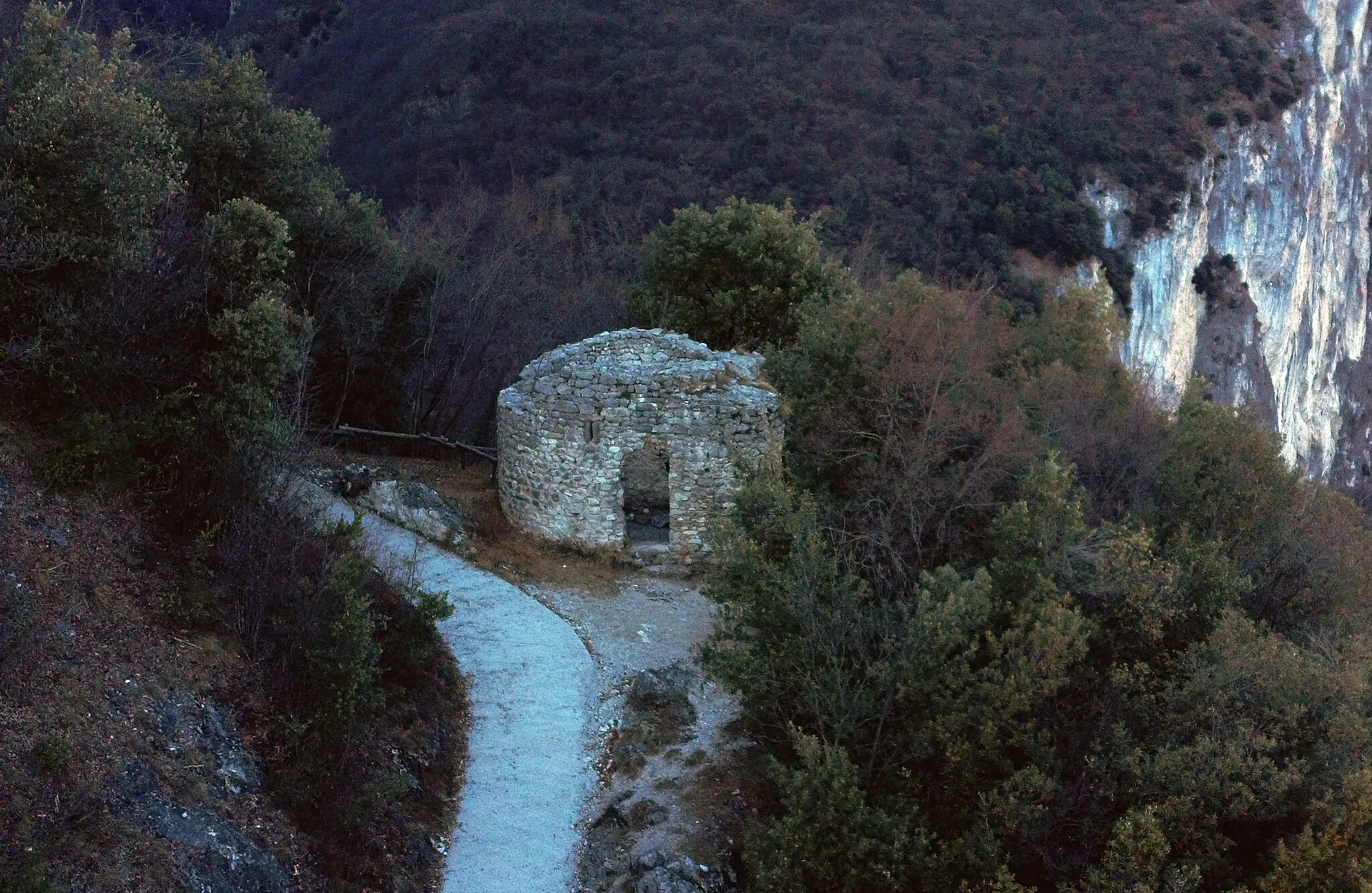 Photo showing: Riva del Garda (Trentino, Italy), Saint John the Baptist tower-church