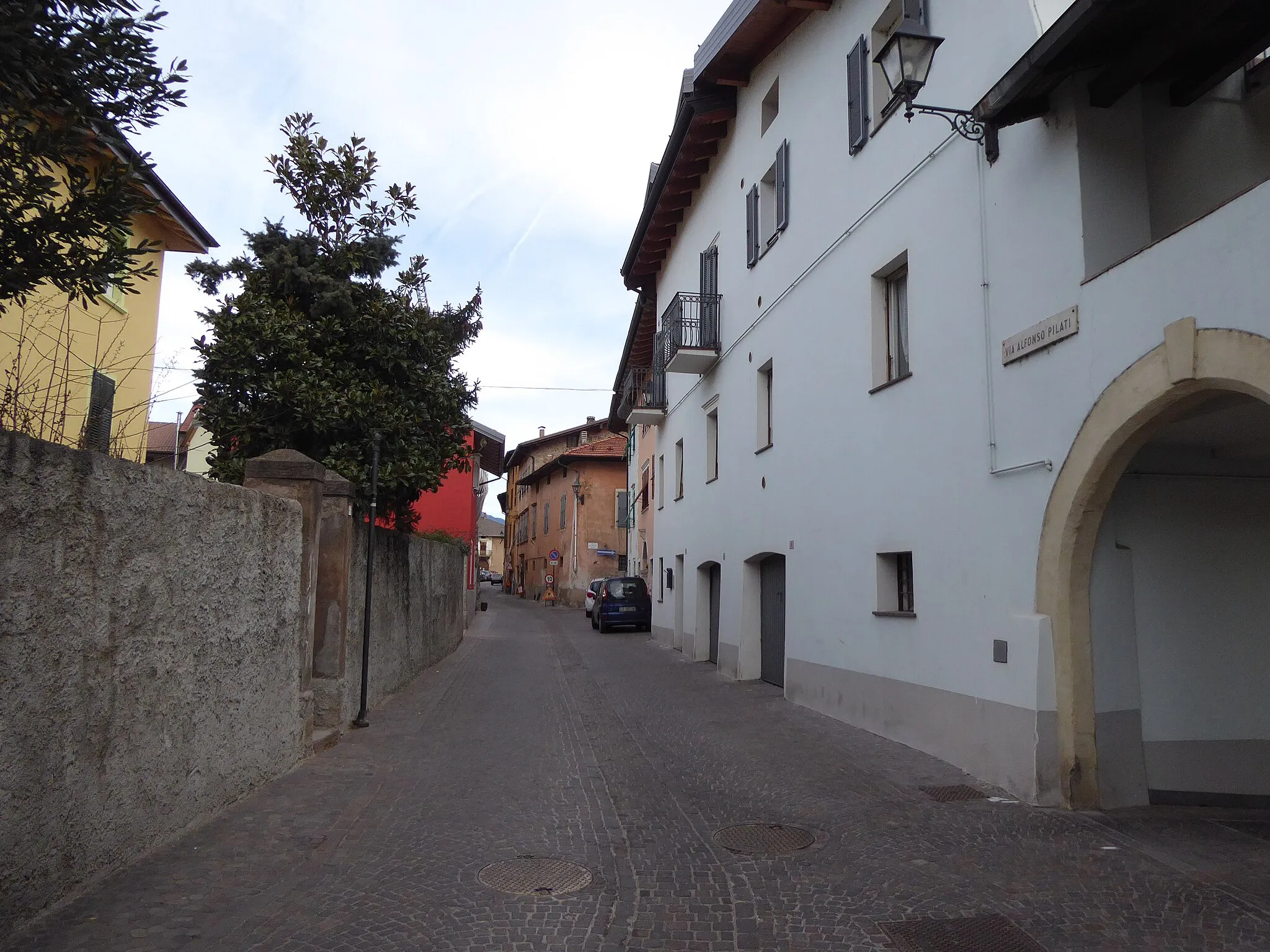 Photo showing: Pressano (Lavis, Trentino) - Town glimpse
